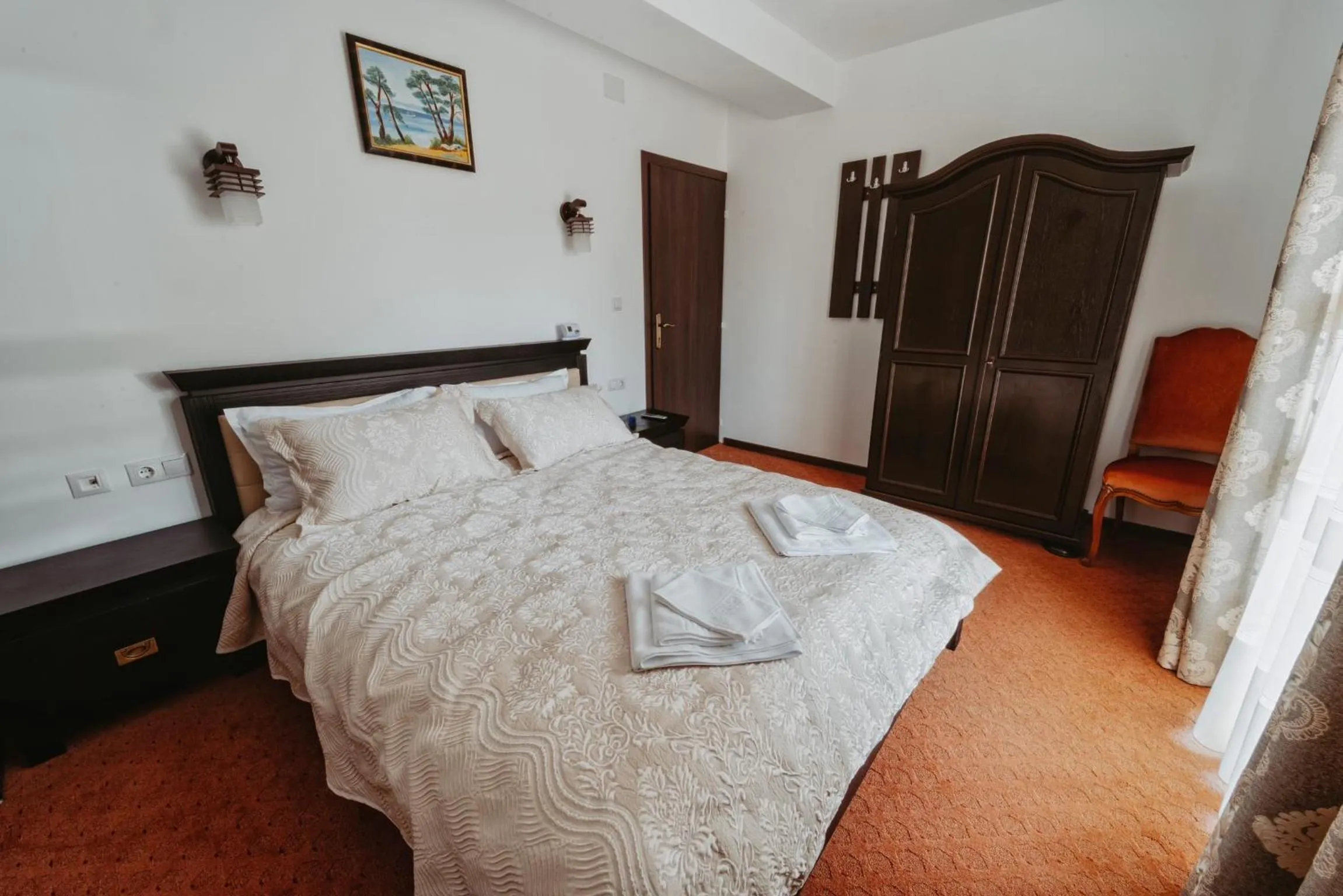 Bed in Complex Turistic Constantin Bucovina