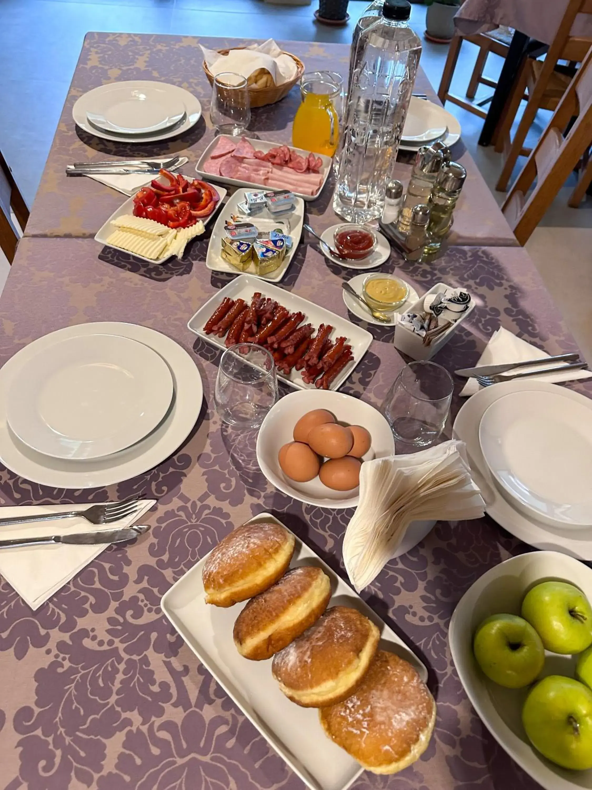 Breakfast in Complex Turistic Constantin Bucovina Breakfast in Complex Turistic Constantin Bucovina