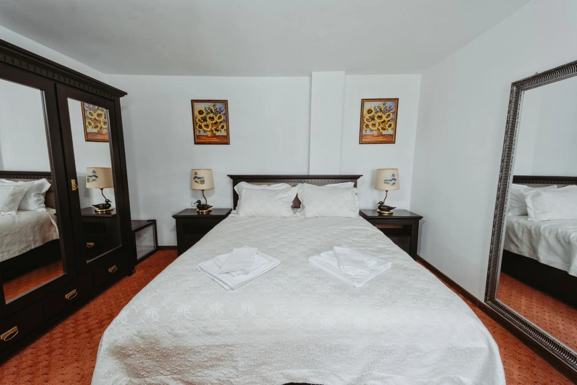 Bed in Complex Turistic Constantin Bucovina