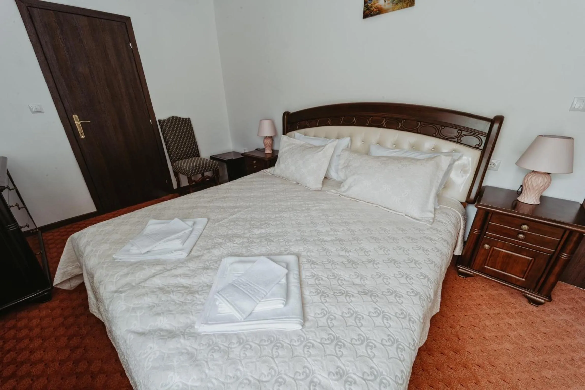 Bed in Complex Turistic Constantin Bucovina