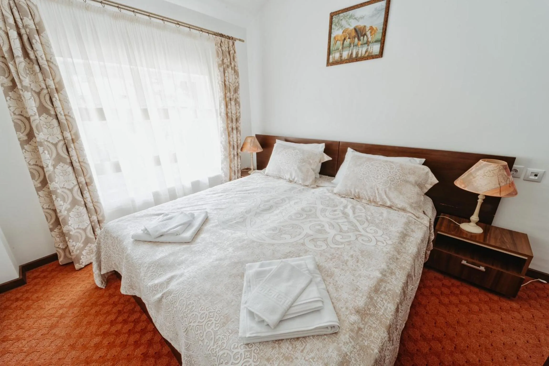 Bed in Complex Turistic Constantin Bucovina