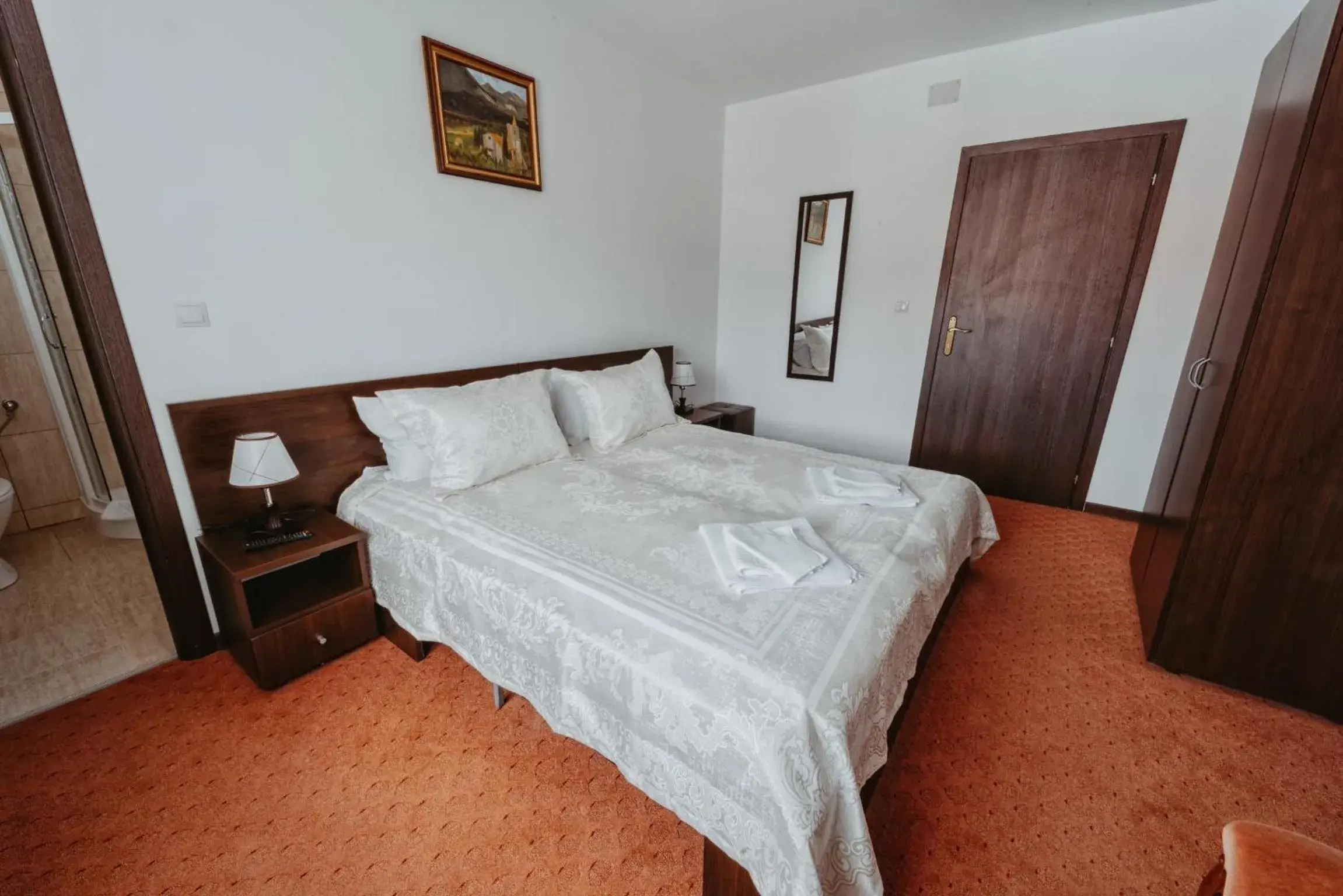 Bed in Complex Turistic Constantin Bucovina Bed in Complex Turistic Constantin Bucovina