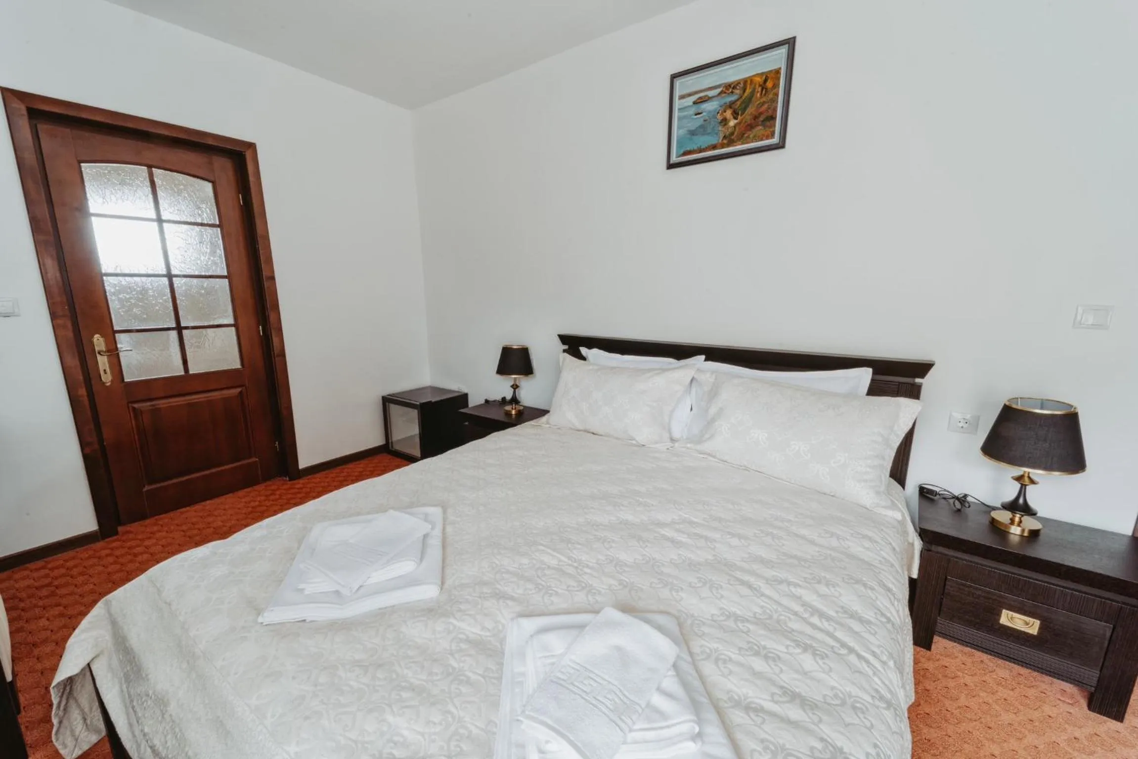 Bed in Complex Turistic Constantin Bucovina