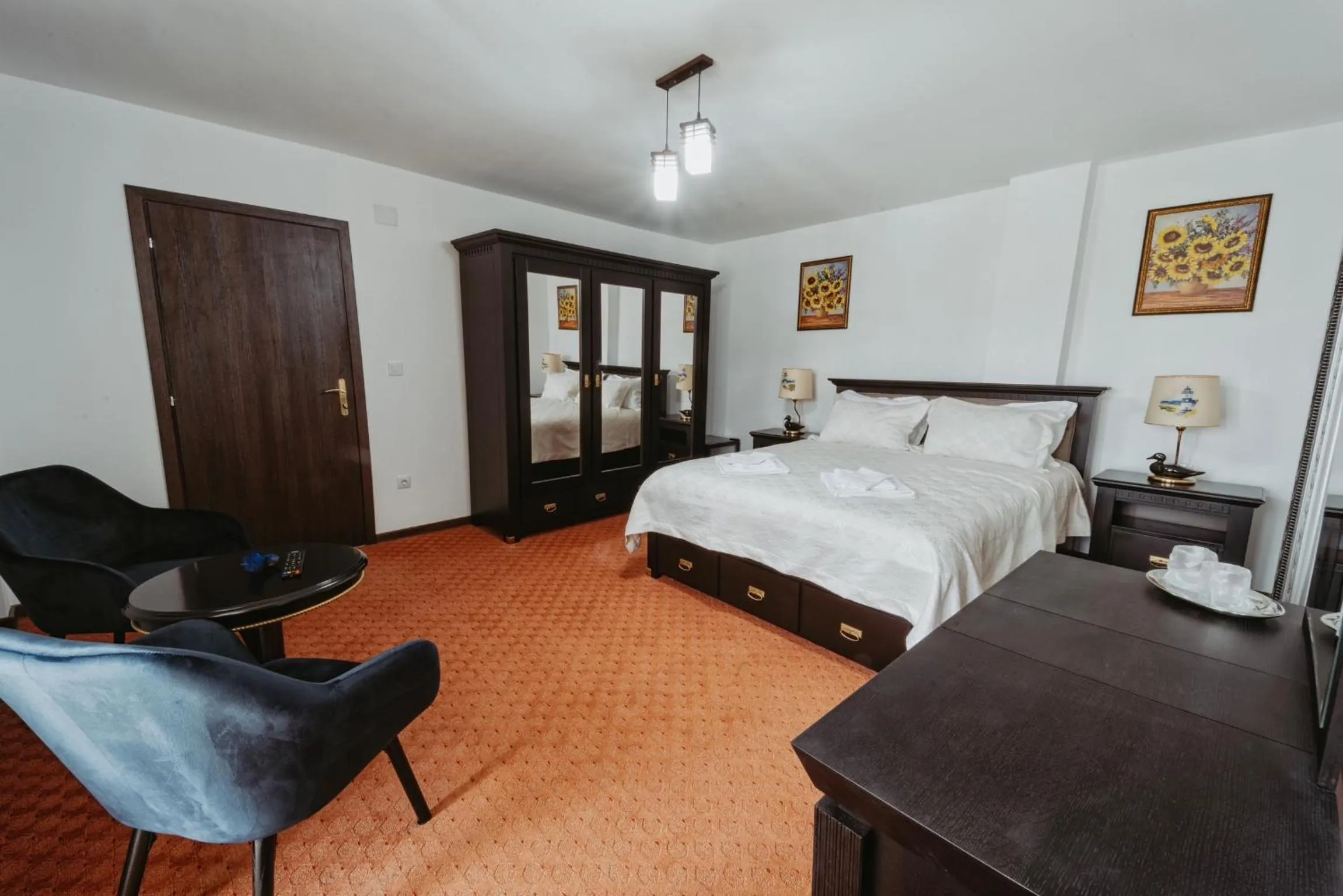 Bed in Complex Turistic Constantin Bucovina