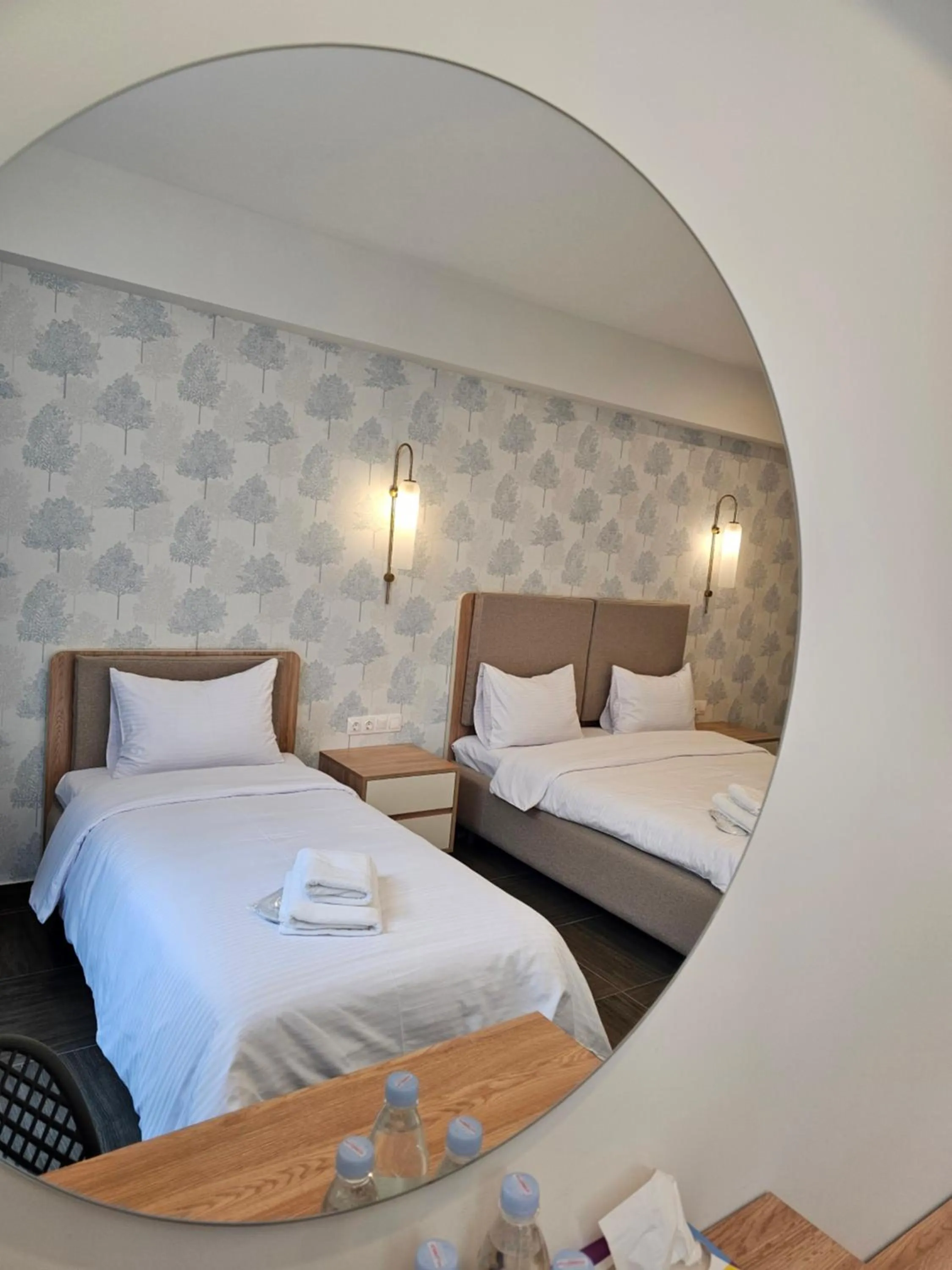 Bed in Hotel Avenue 30