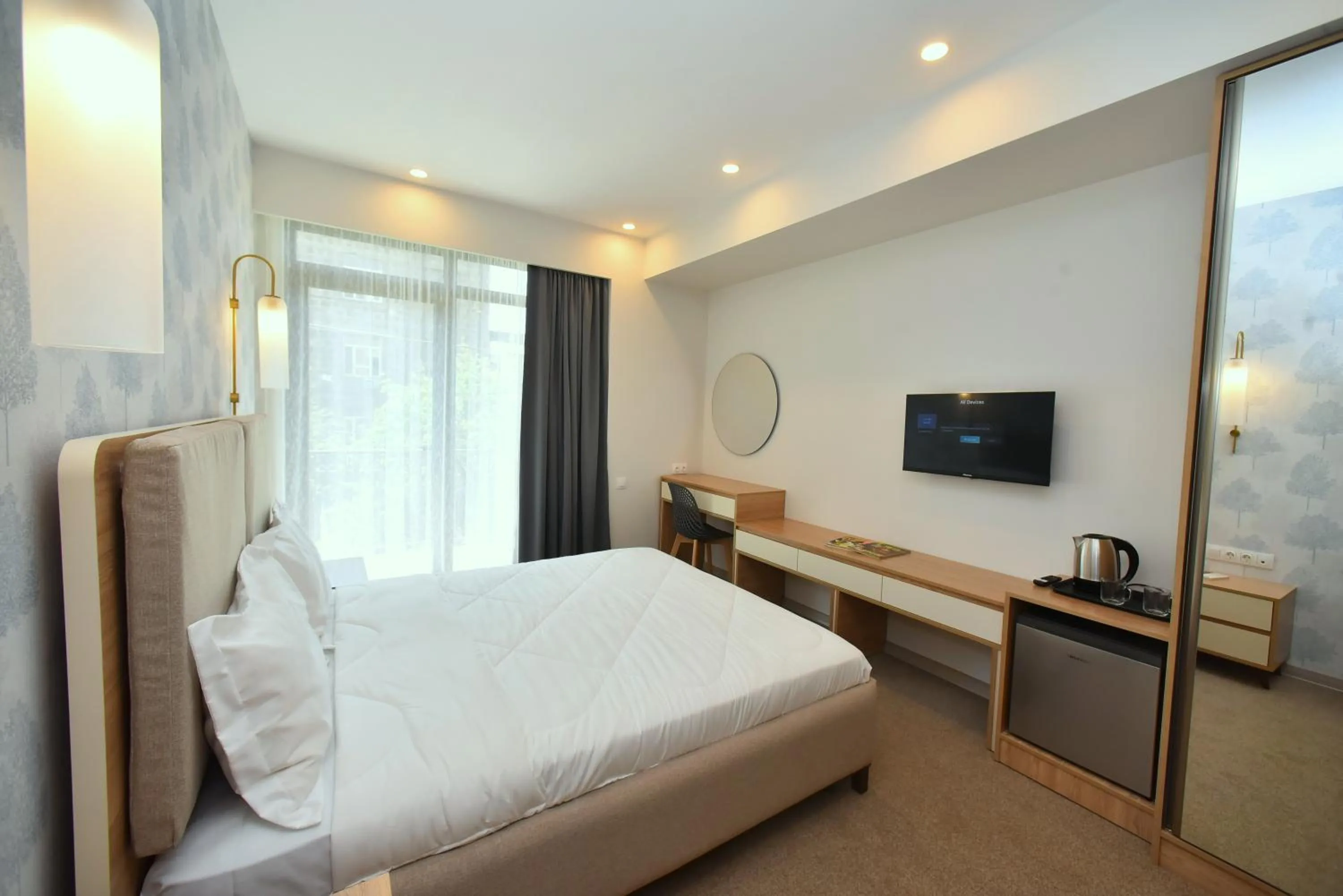 Bed in Hotel Avenue 30