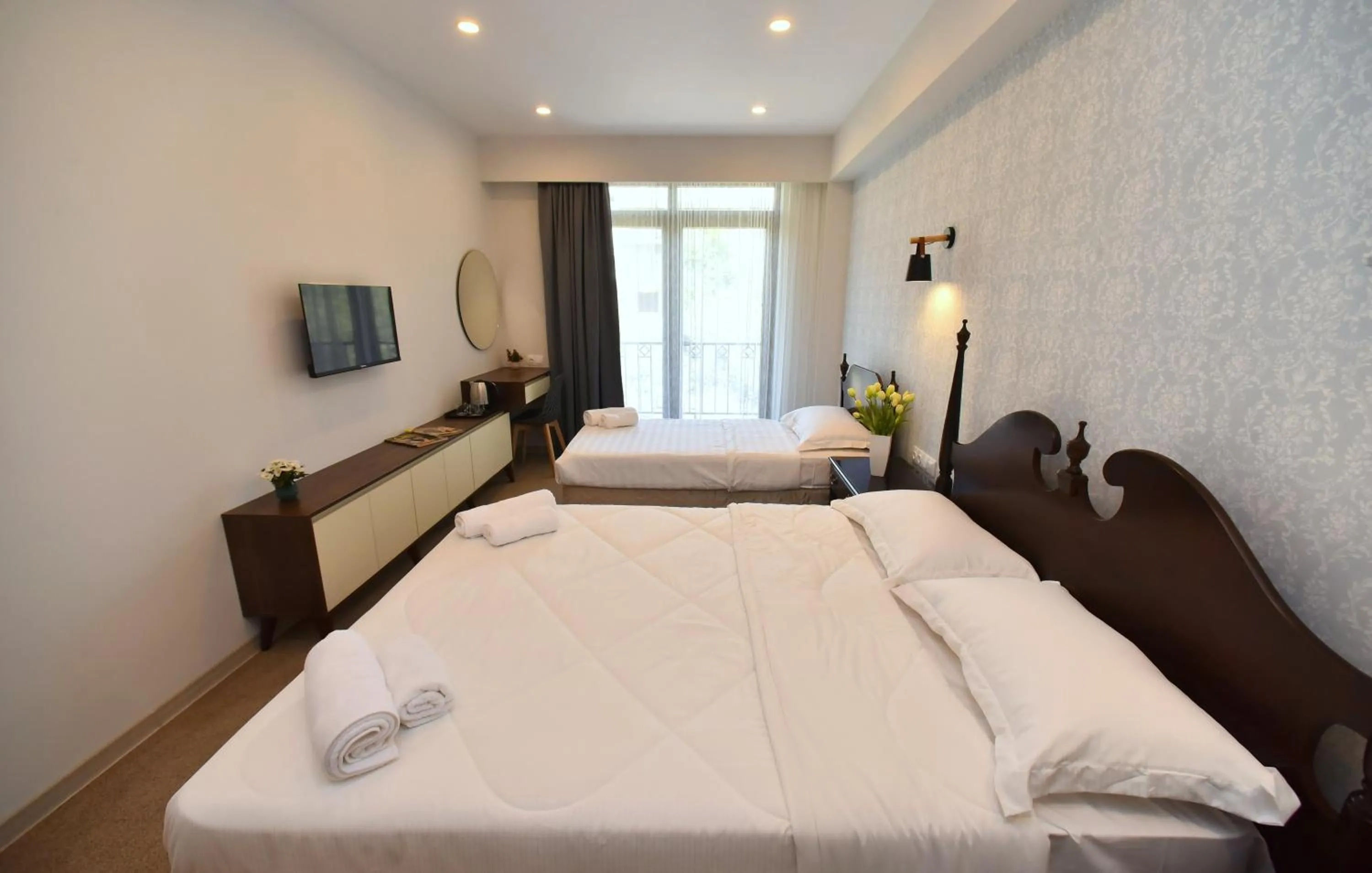 Bed in Hotel Avenue 30