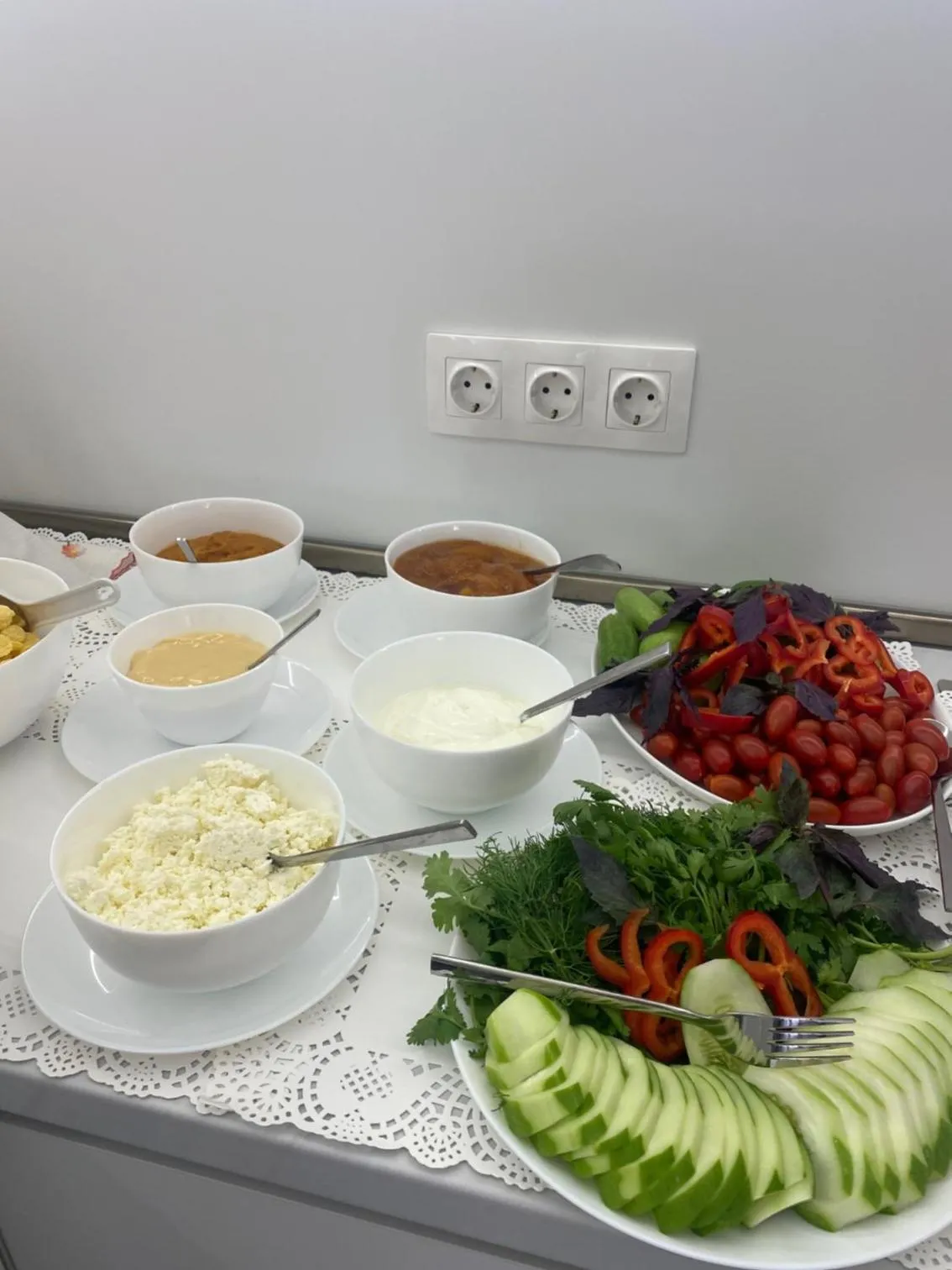 Food and drinks in Hotel Avenue 30