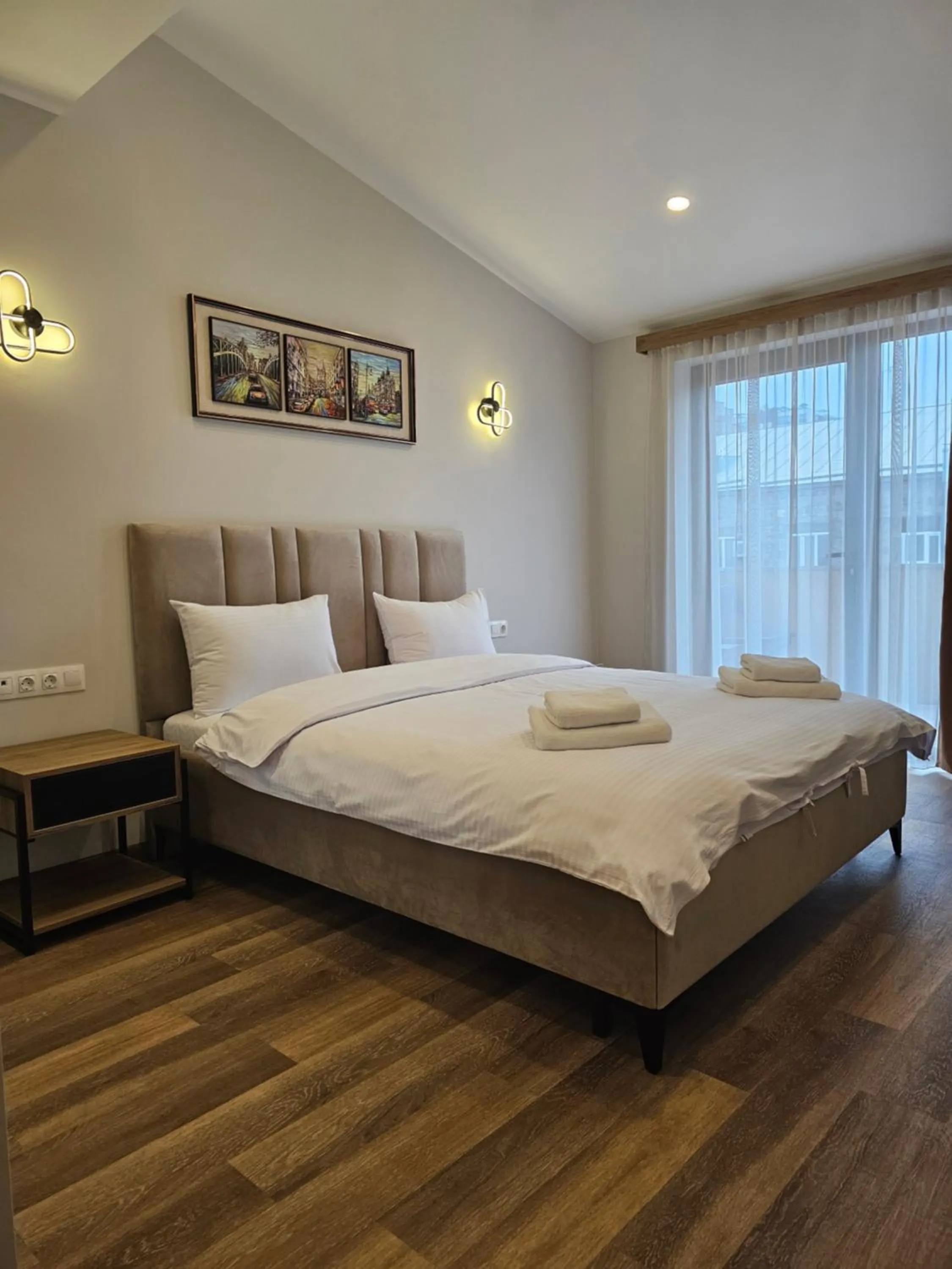 Bed in Hotel Avenue 30