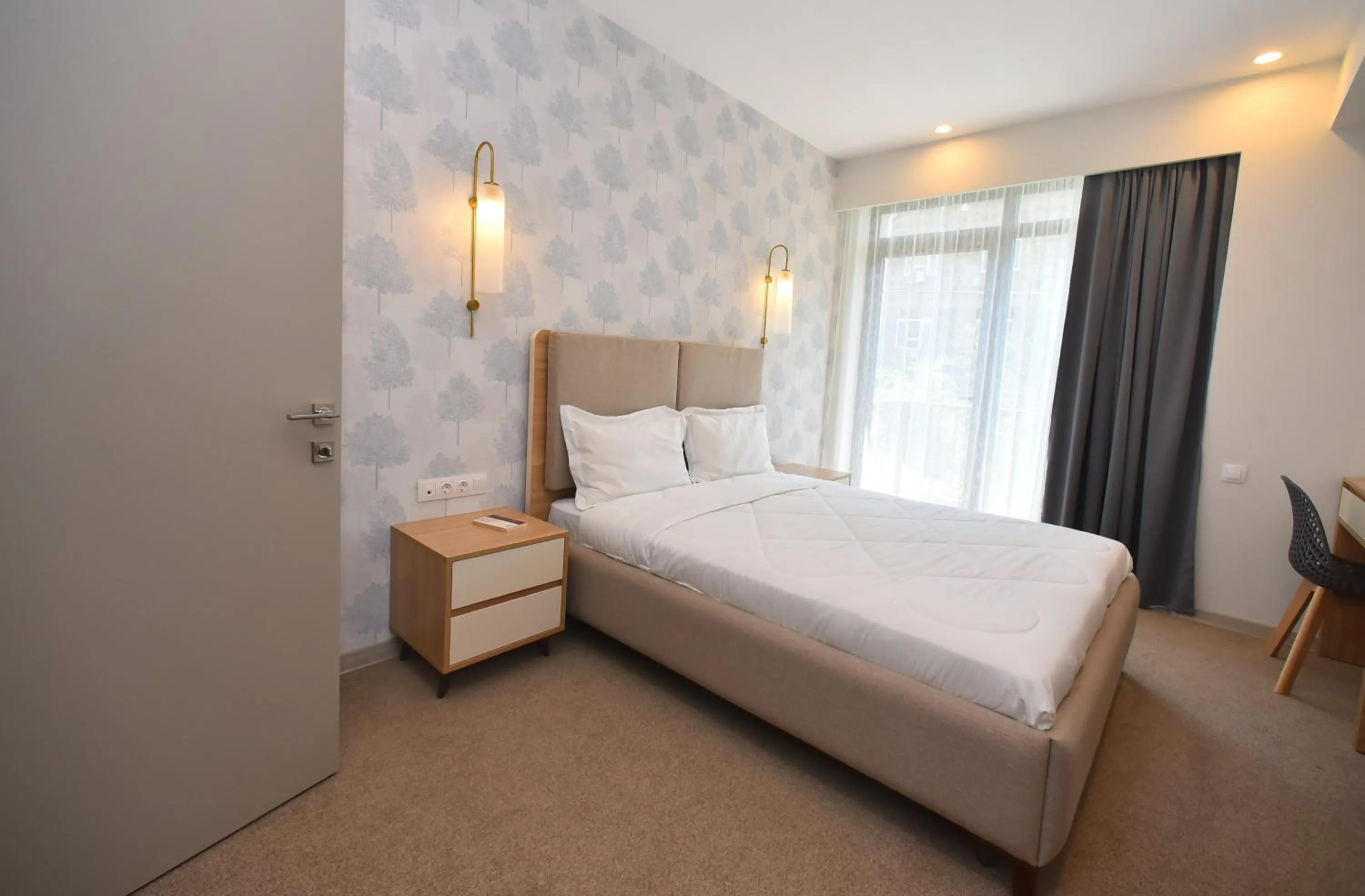 Bed in Hotel Avenue 30