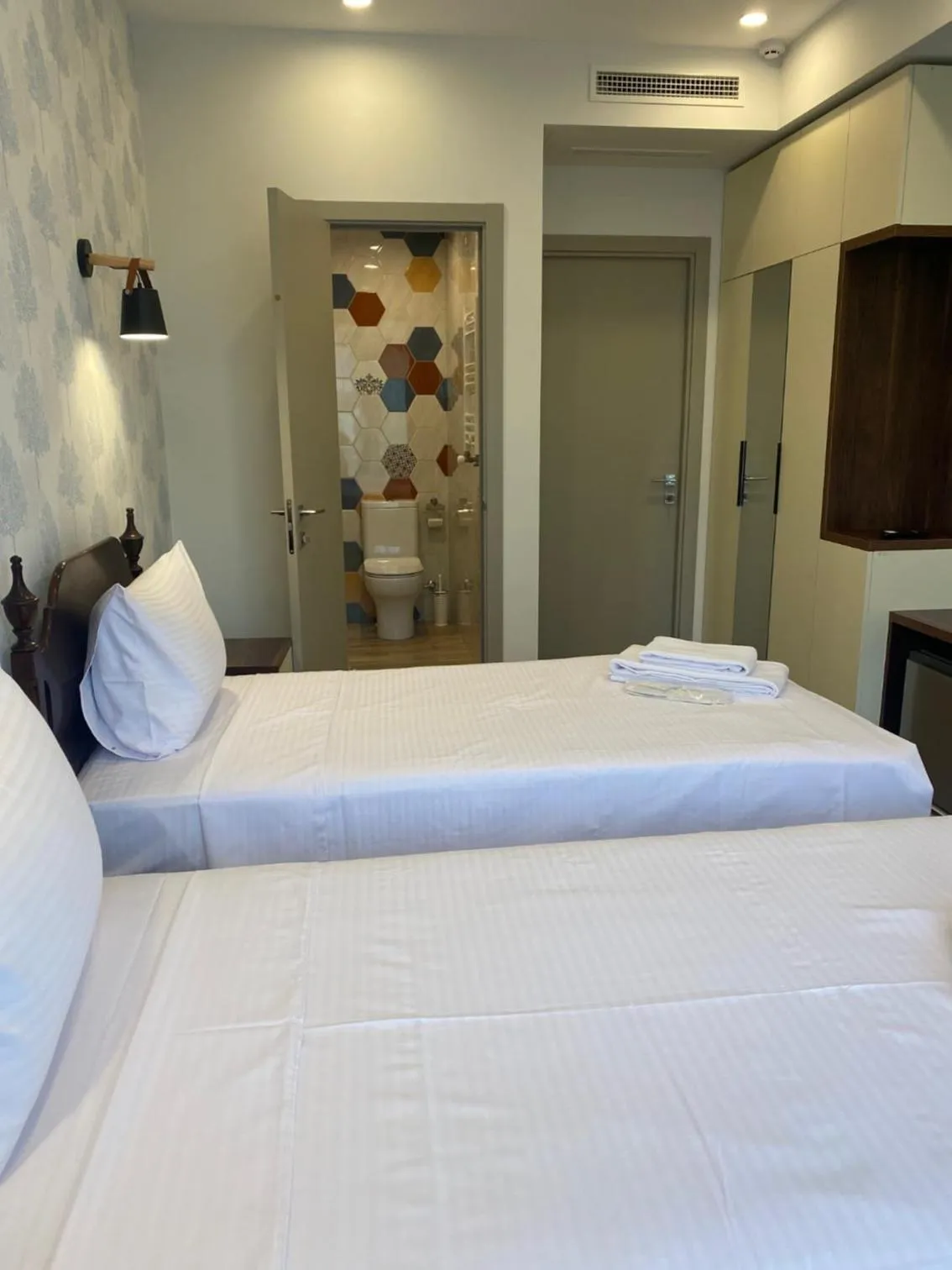 Bed in Hotel Avenue 30