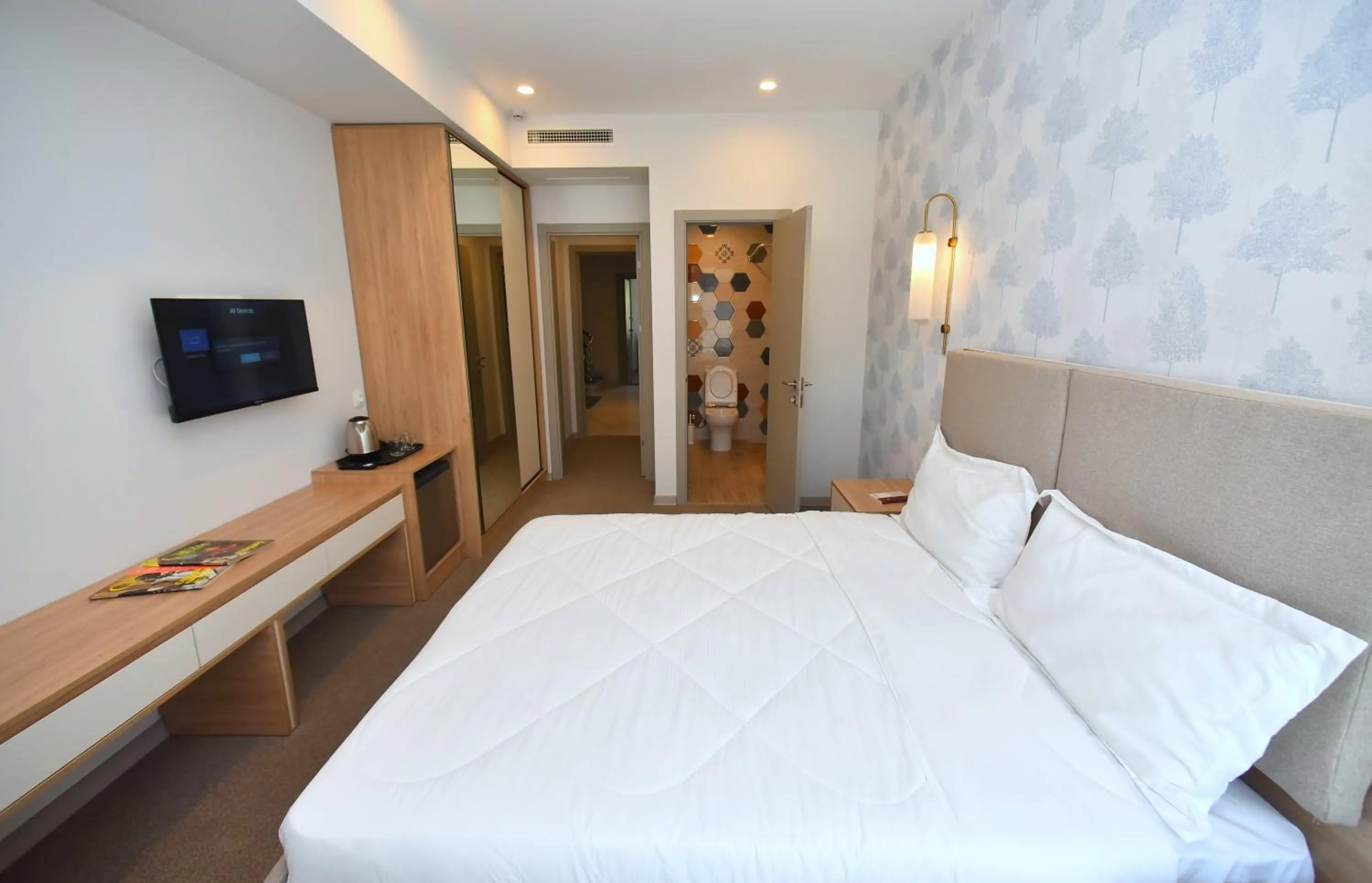 Bed in Hotel Avenue 30