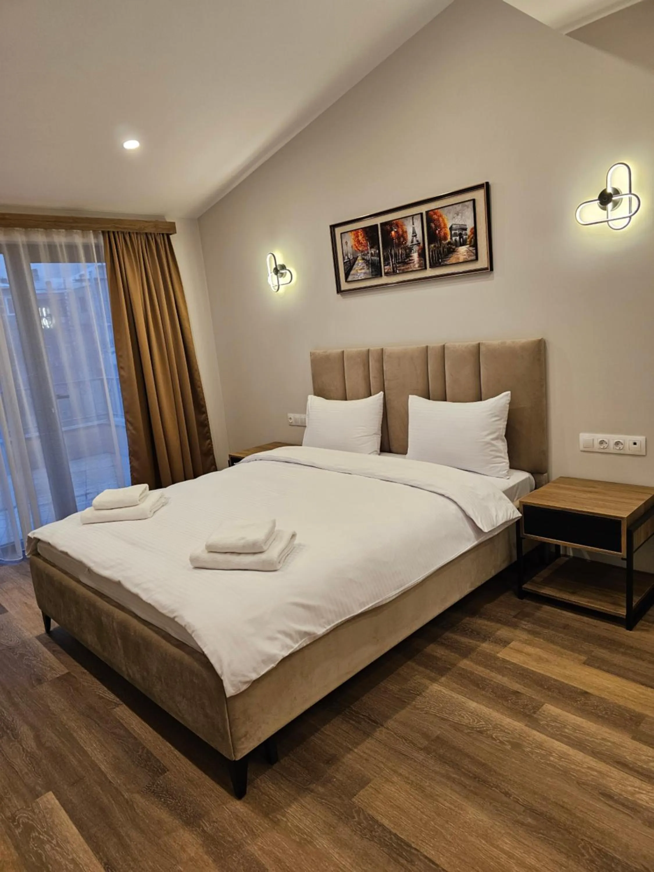 Bed in Hotel Avenue 30