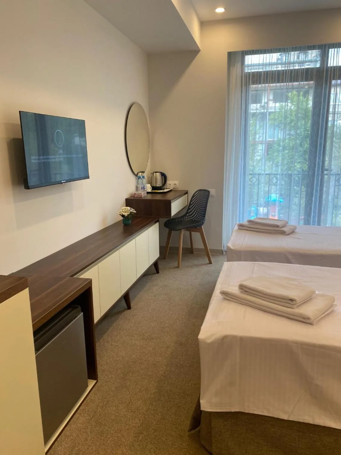 Bed in Hotel Avenue 30