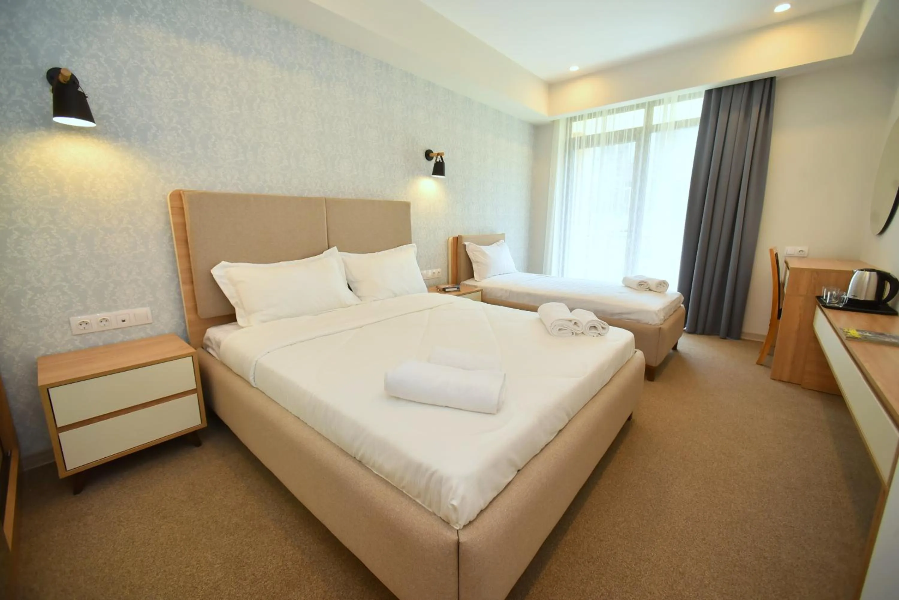 Bed in Hotel Avenue 30
