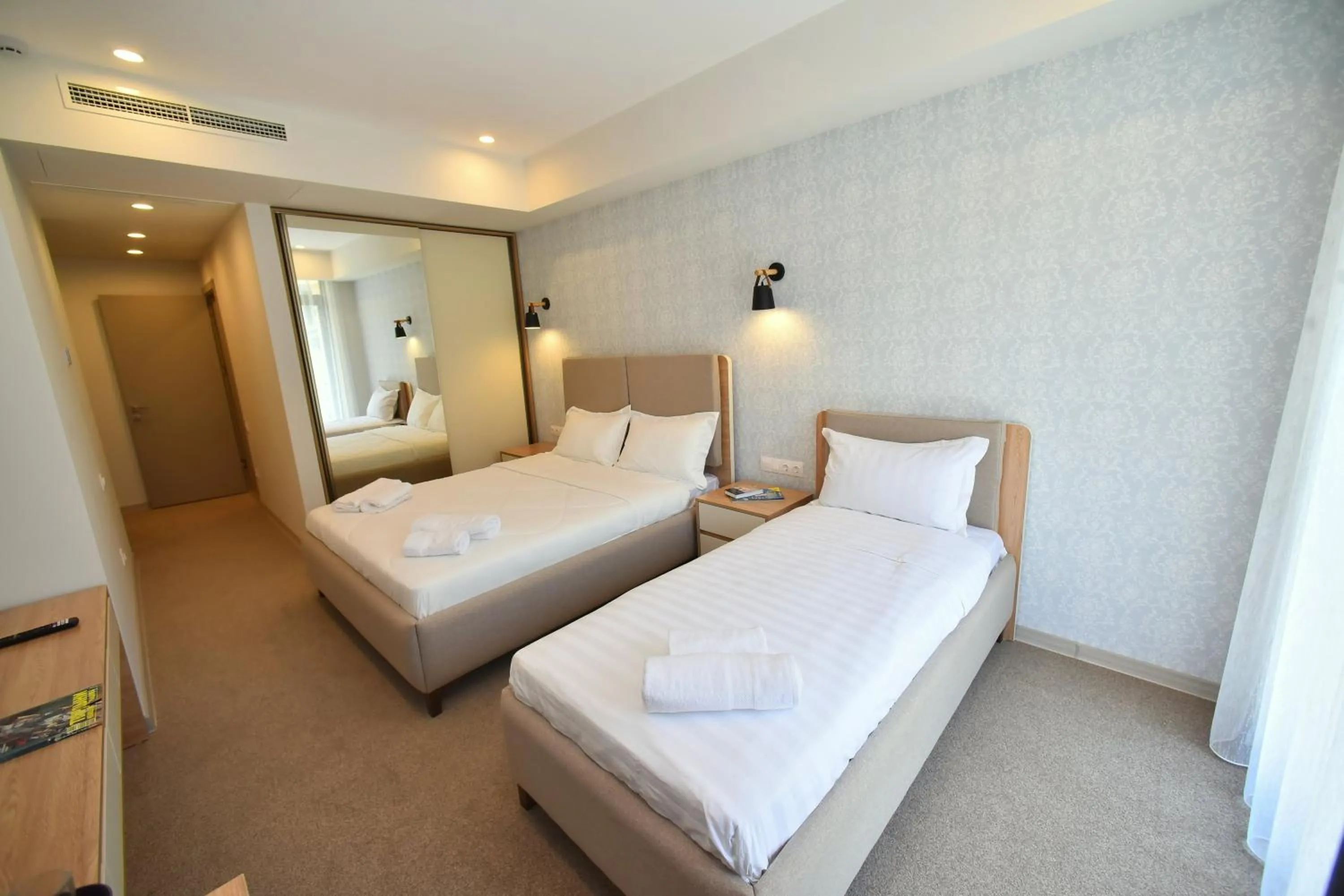 Bed in Hotel Avenue 30