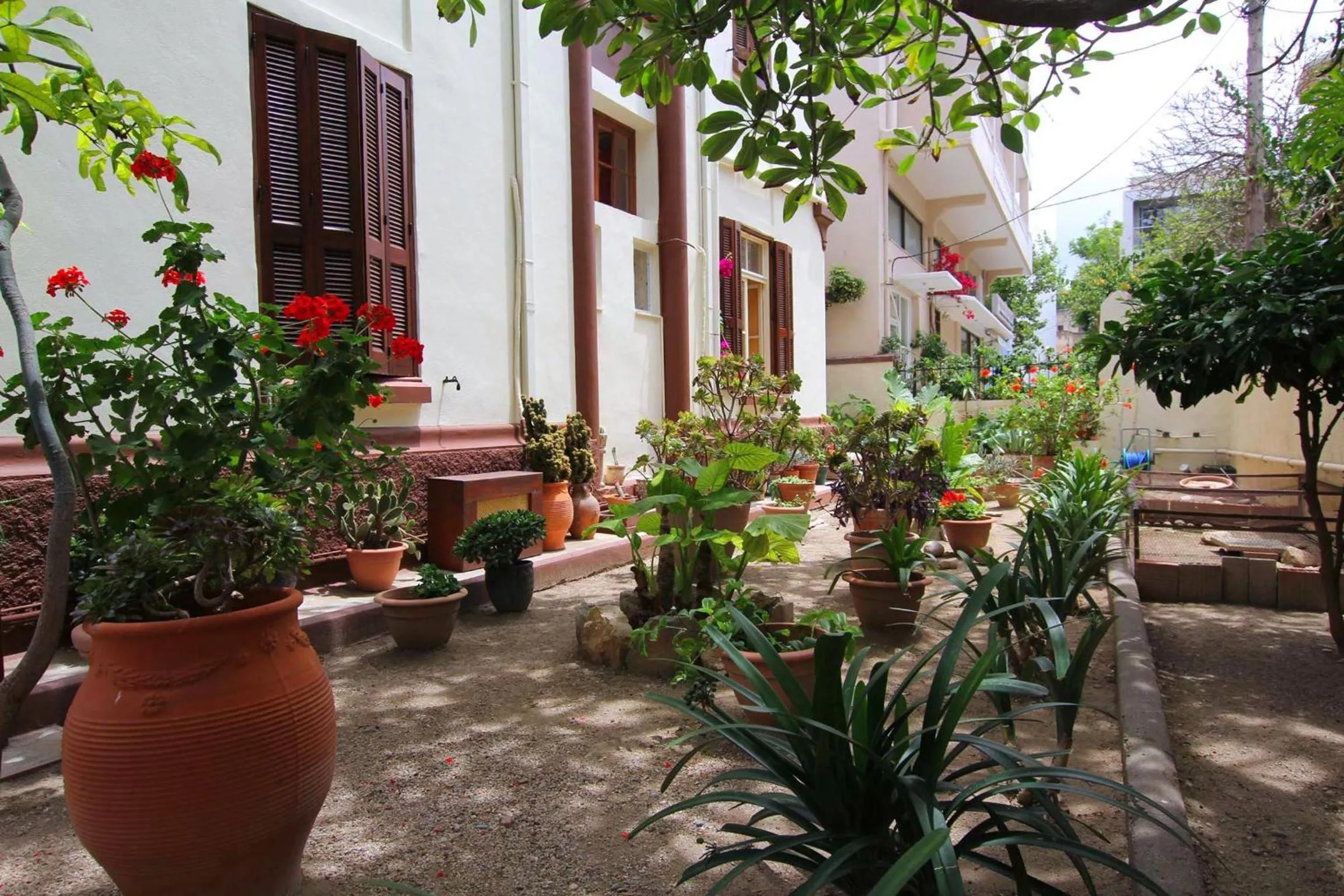 Facade/entrance in Hotel Anastasia