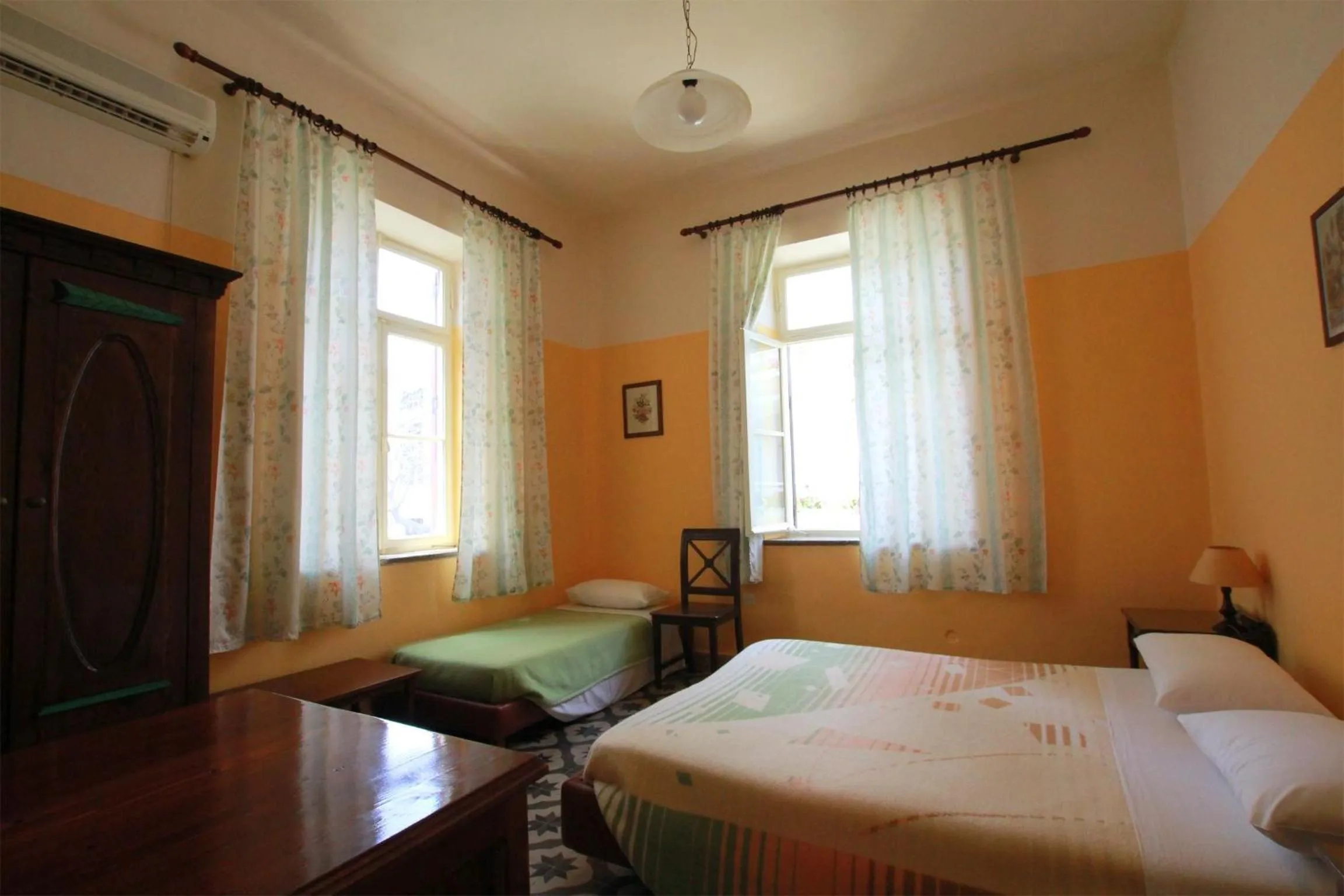 Bed in Hotel Anastasia