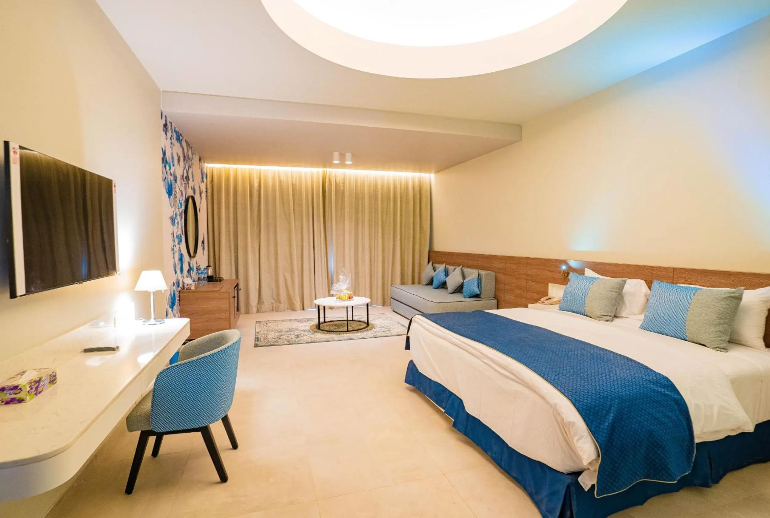 Bed in Sentido Reef Oasis Suakin Resort