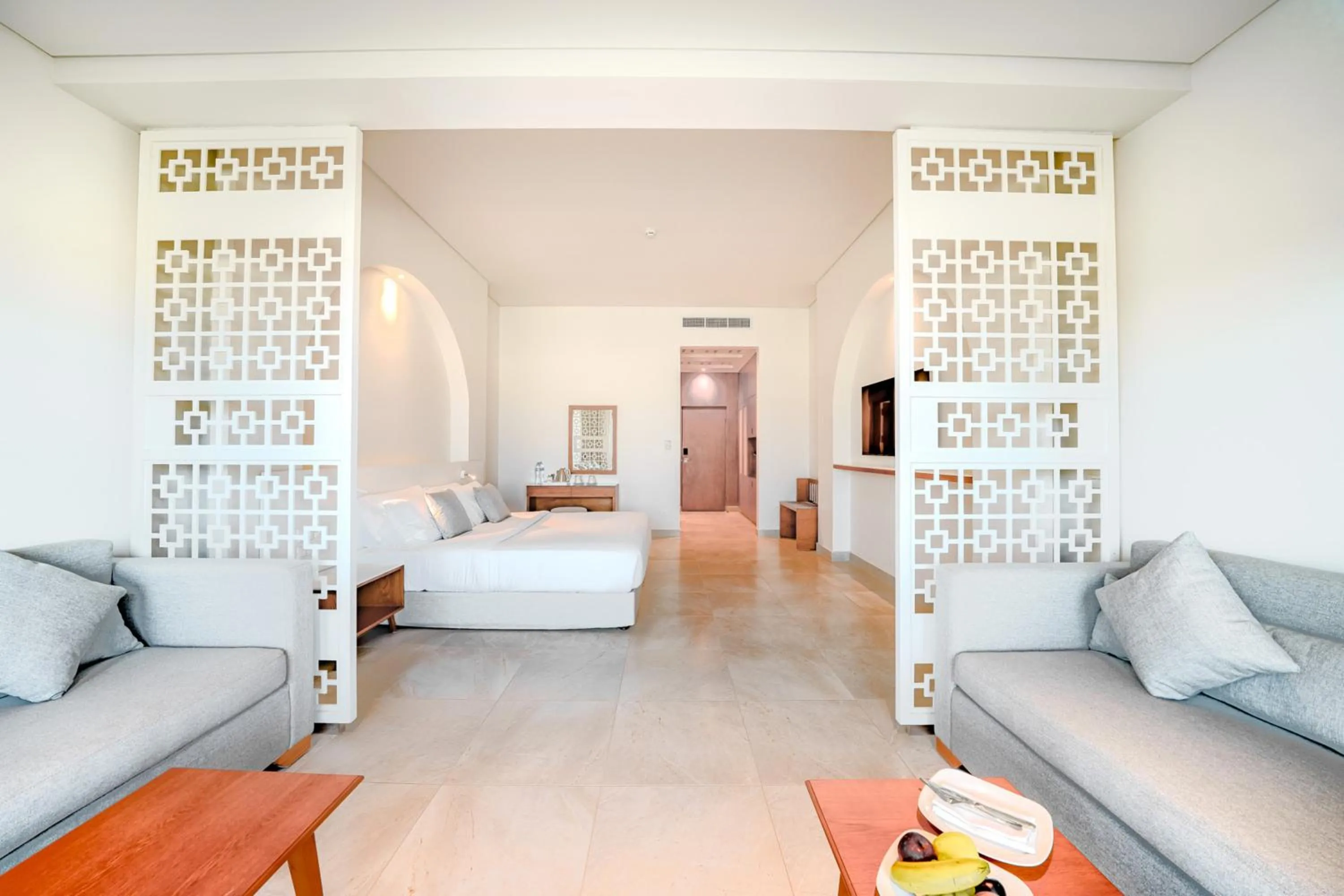 Bed in Sentido Reef Oasis Suakin Resort