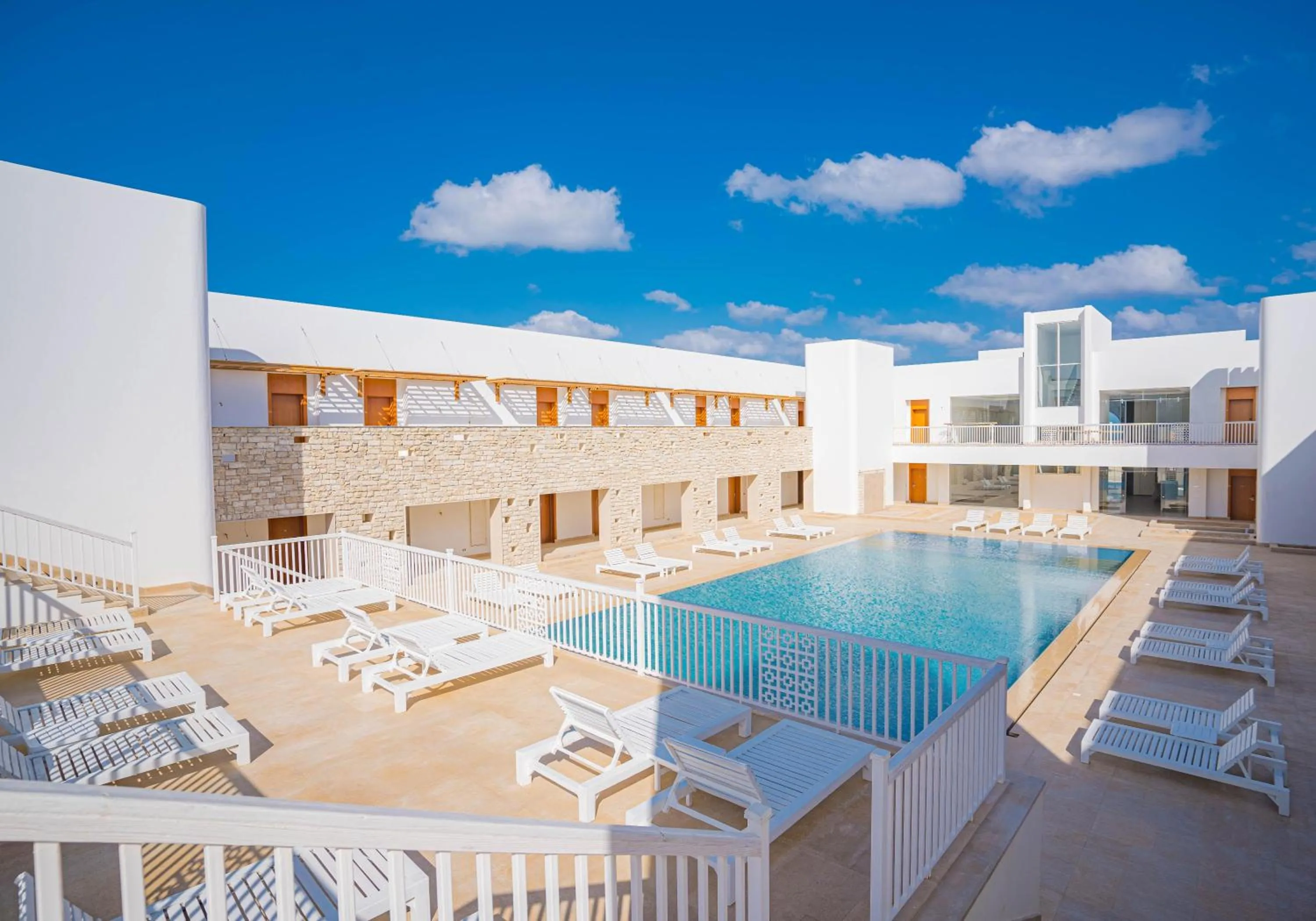 Swimming pool in Sentido Reef Oasis Suakin Resort