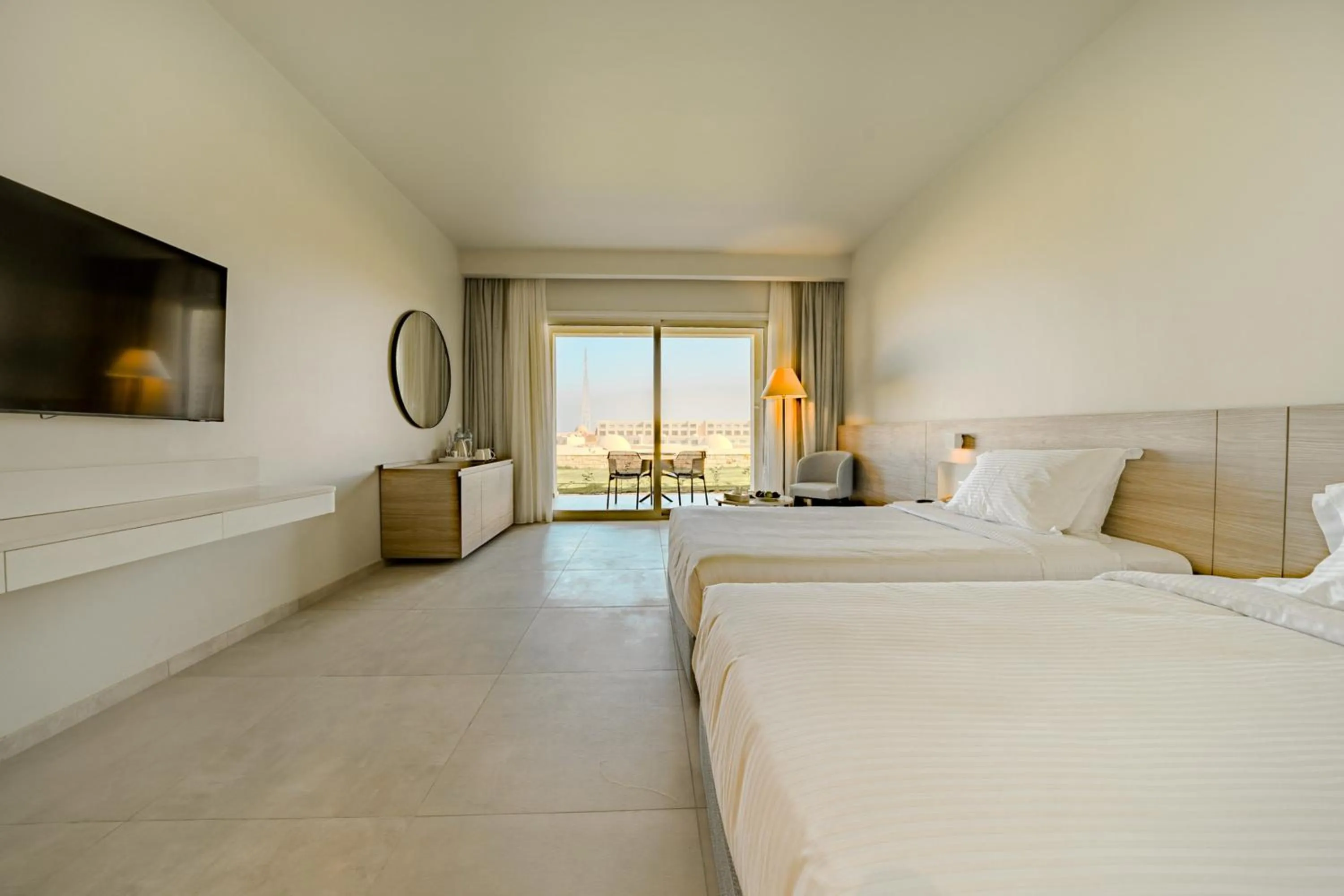 Bed in Sentido Reef Oasis Suakin Resort