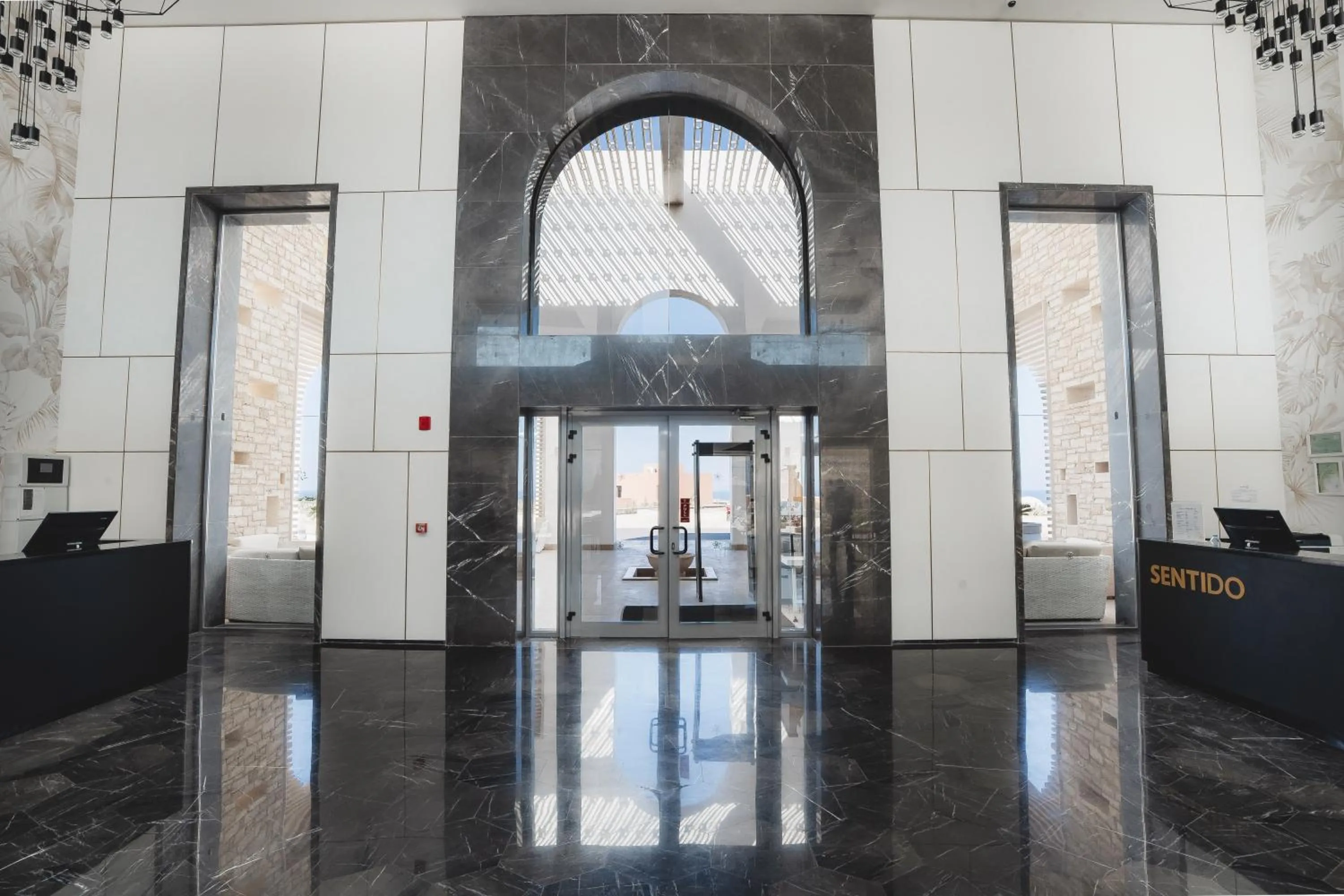 Lobby or reception in Sentido Reef Oasis Suakin Resort