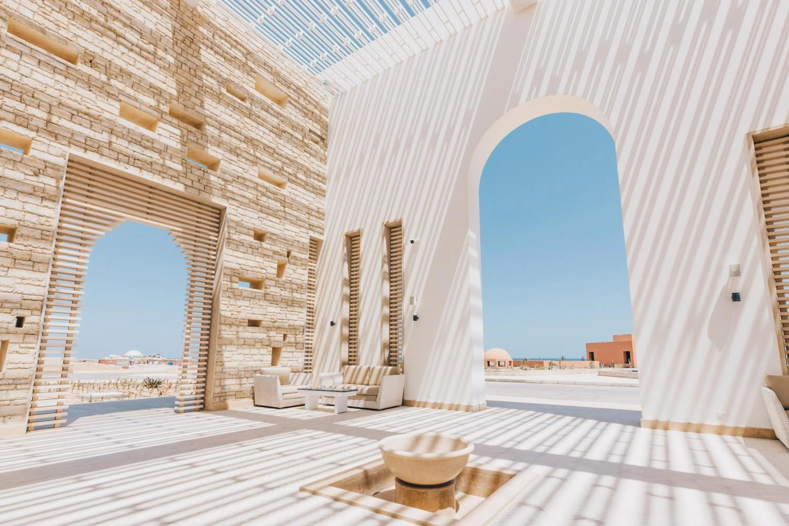 Property building in Sentido Reef Oasis Suakin Resort