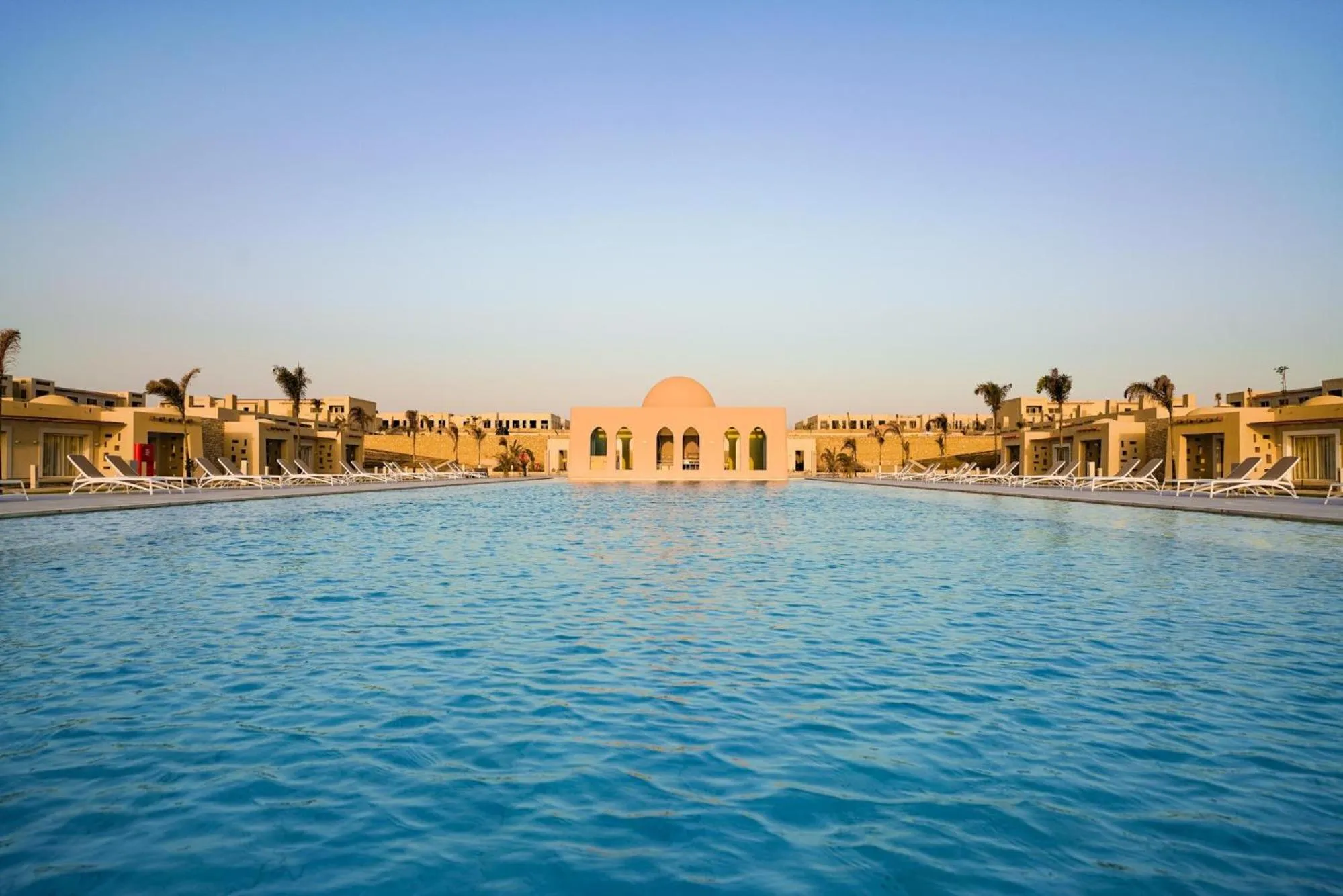 Swimming pool in Sentido Reef Oasis Suakin Resort