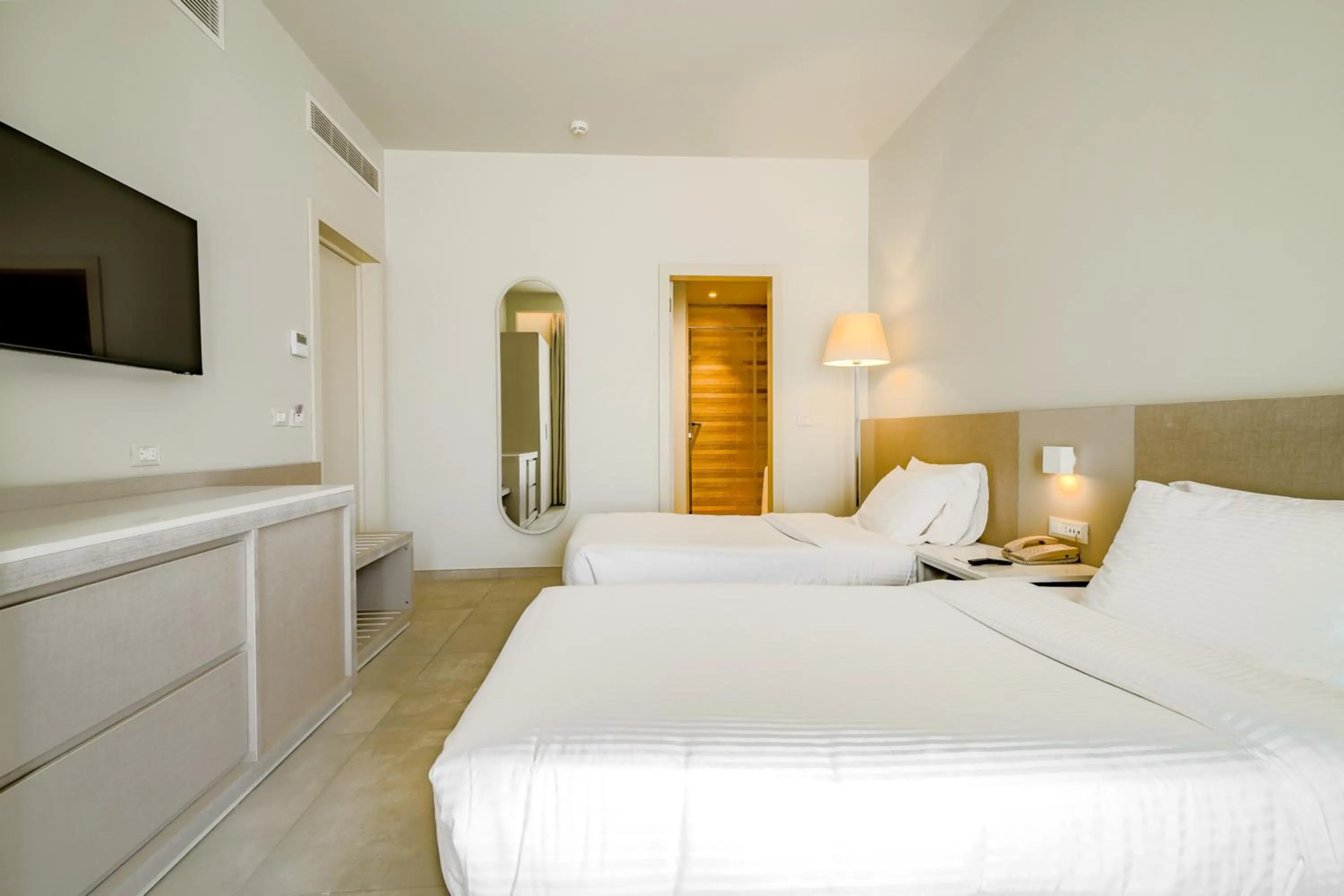 Bed in Sentido Reef Oasis Suakin Resort