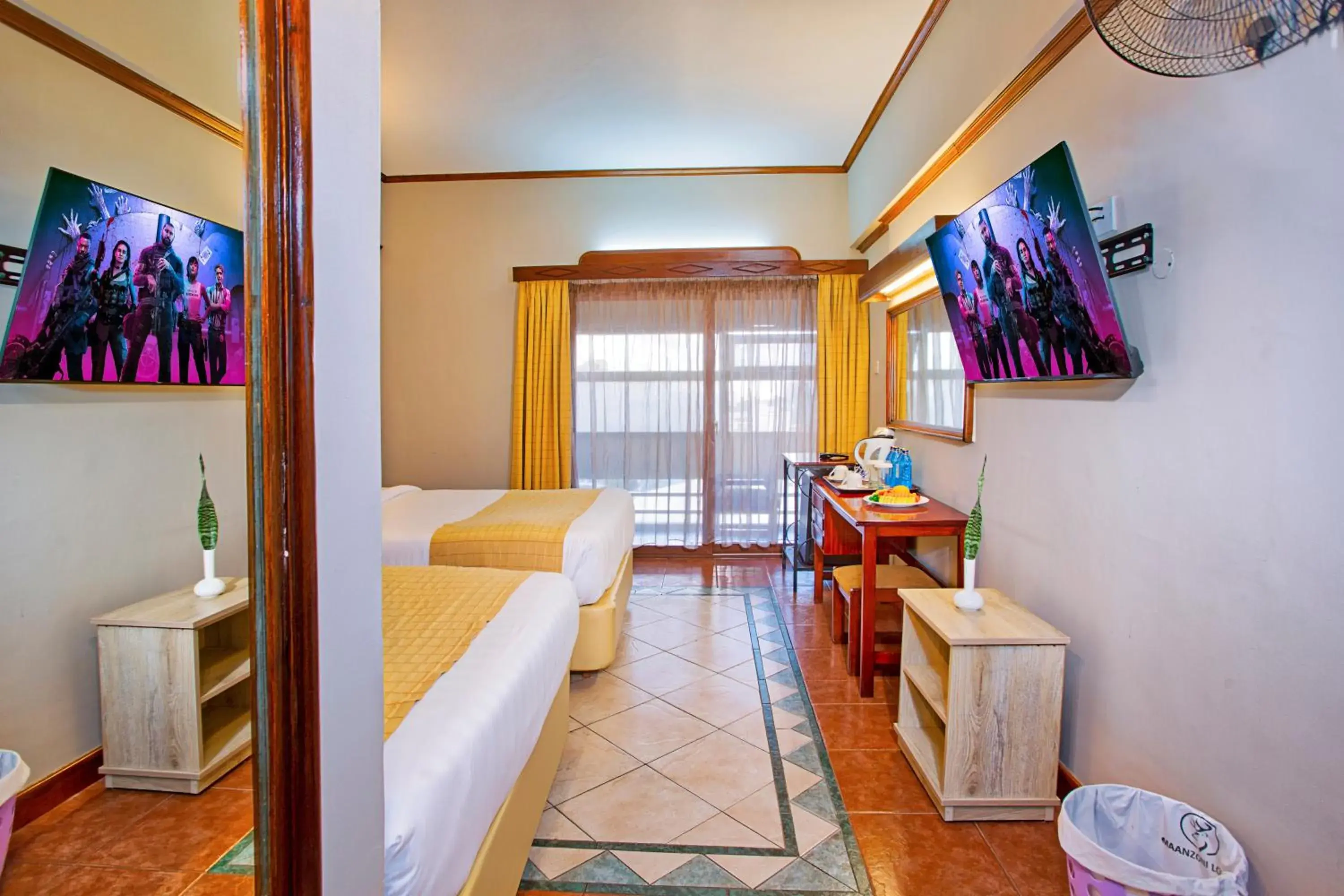 Photo of the whole room, Bed in Maanzoni 680 HOTEL Photo of the whole room, Bed in Maanzoni 680 HOTEL