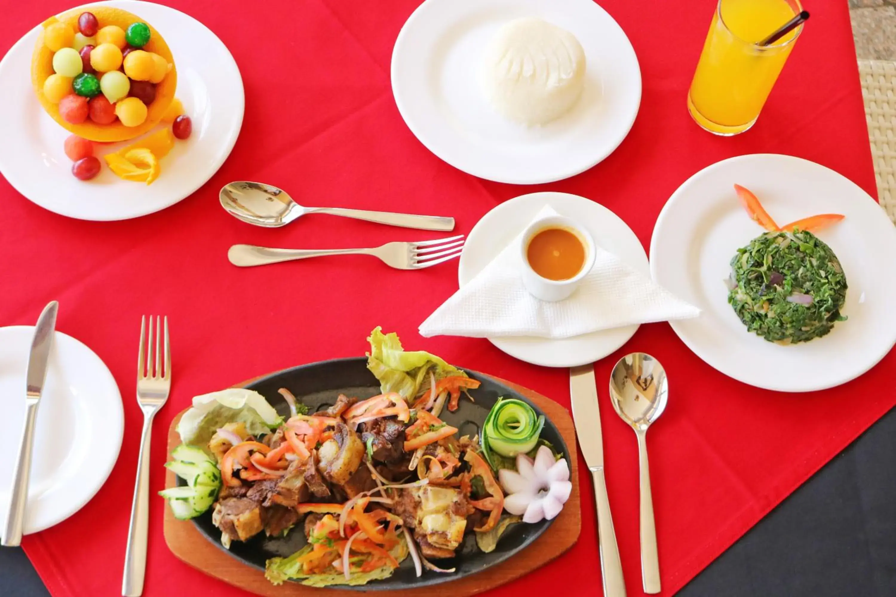 Restaurant/places to eat in Maanzoni 680 HOTEL Restaurant/places to eat in Maanzoni 680 HOTEL