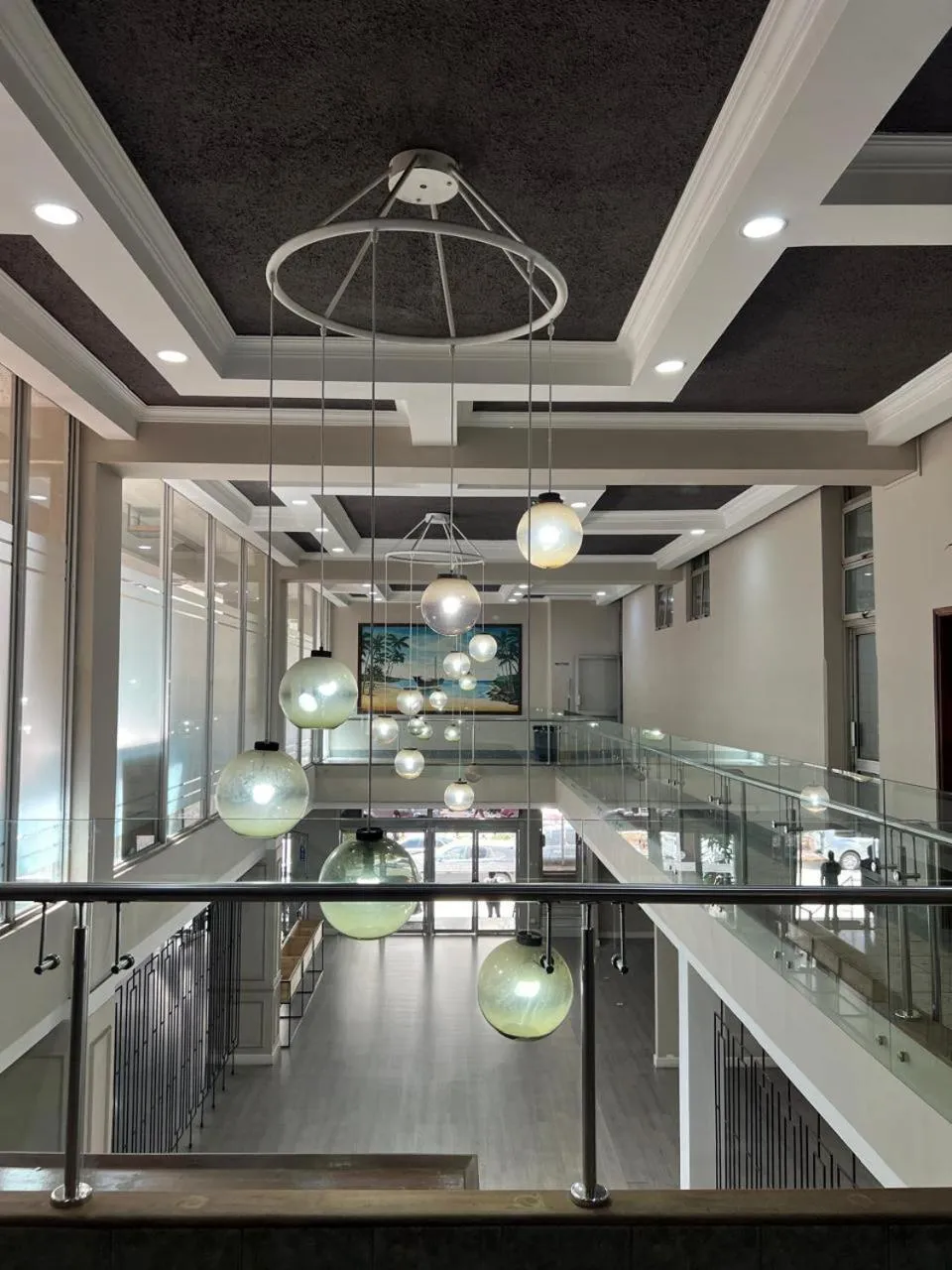 Lobby or reception in Maanzoni 680 HOTEL