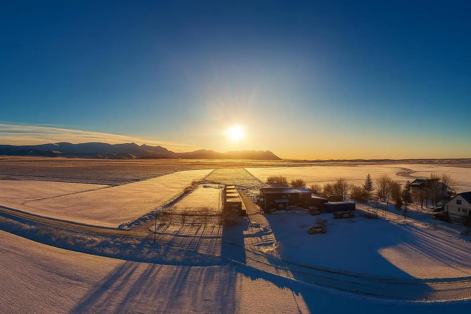 Mountain view in The Hvítá Inn by Ourhotels Mountain view in The Hvítá Inn by Ourhotels