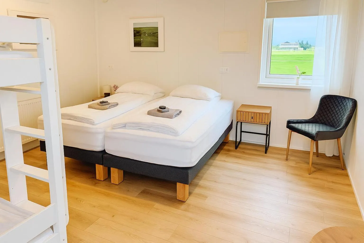 Bedroom, Bed in The Hvítá Inn by Ourhotels