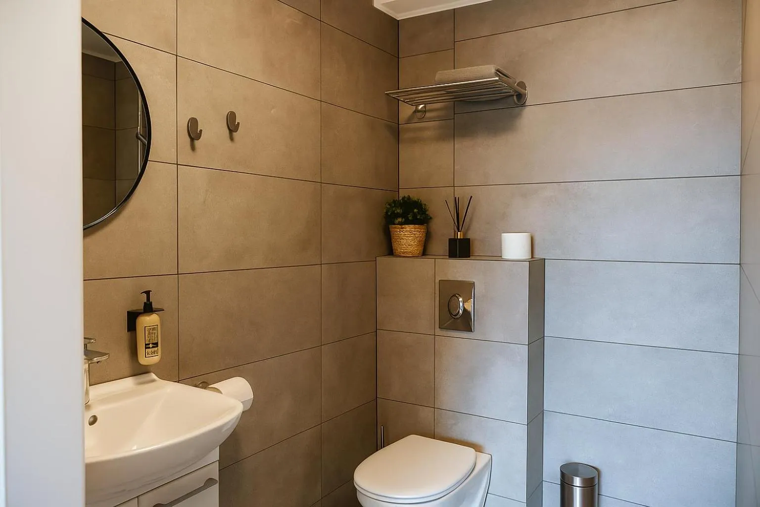 Bathroom in The Hvítá Inn by Ourhotels