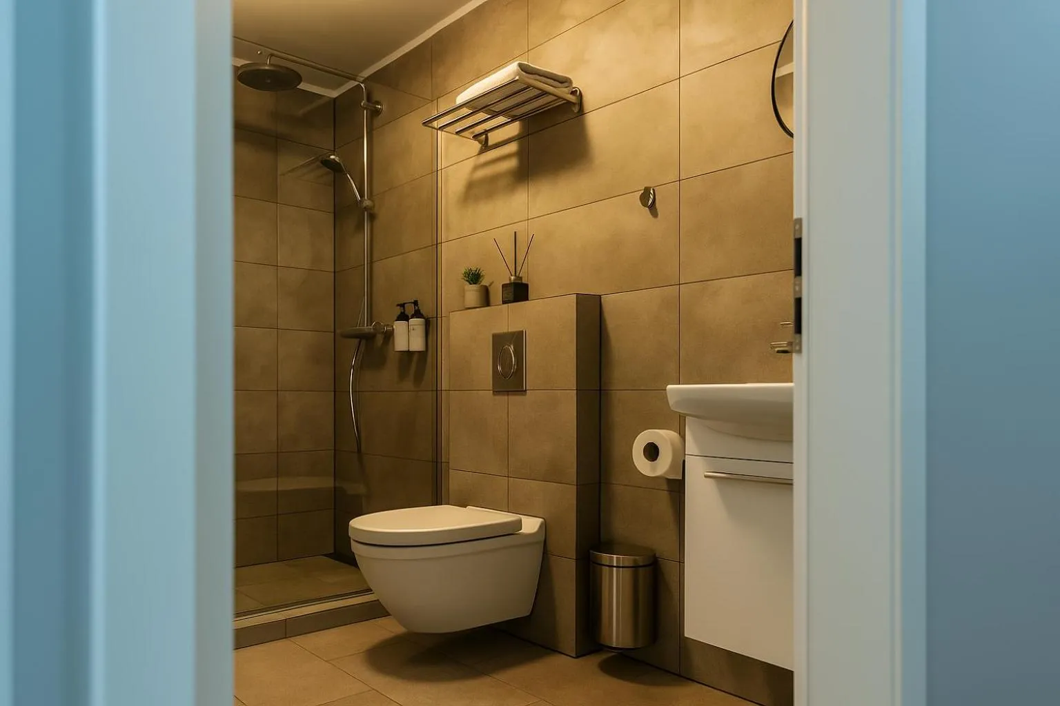 Bathroom in The Hvítá Inn by Ourhotels