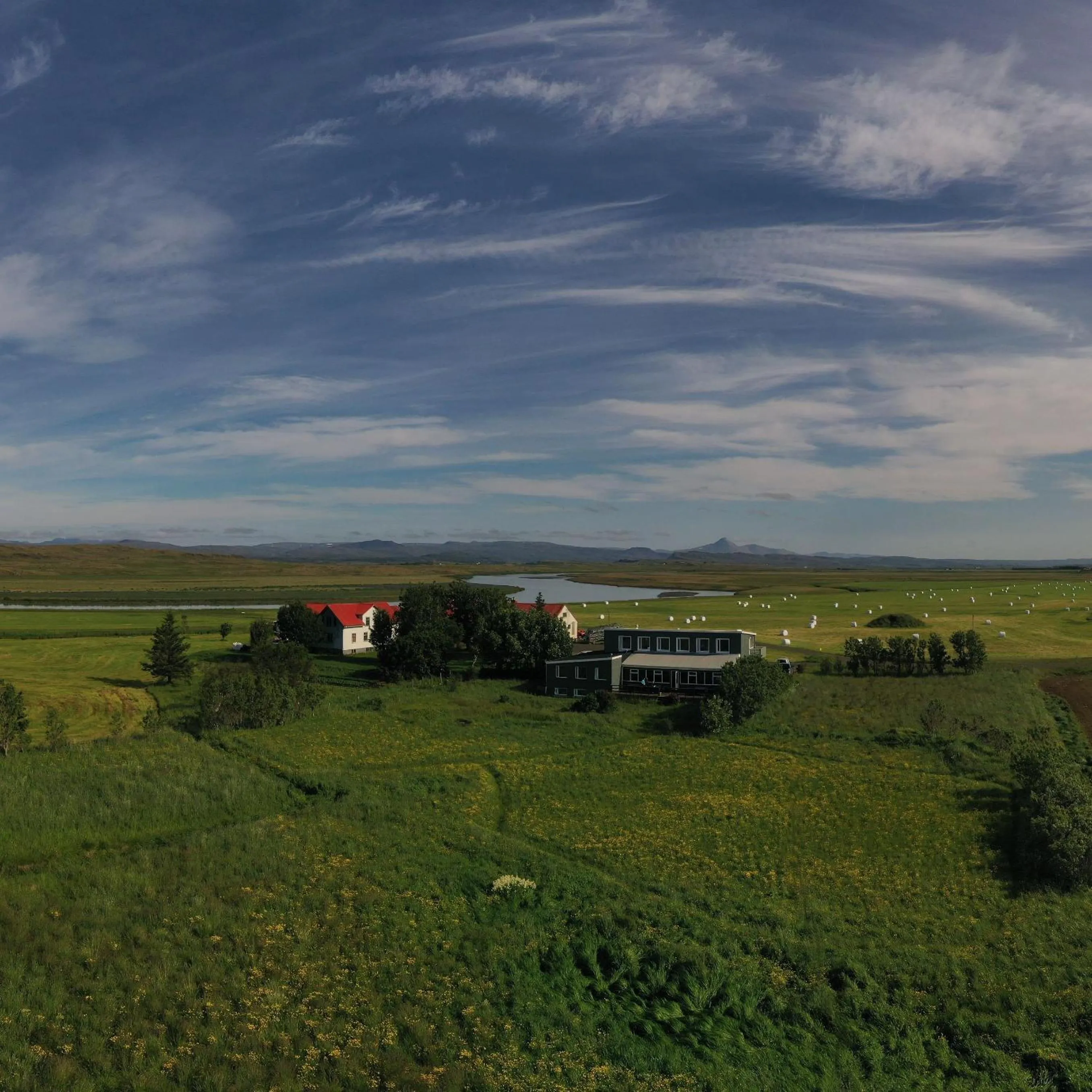 Facade/entrance in The Hvítá Inn by Ourhotels