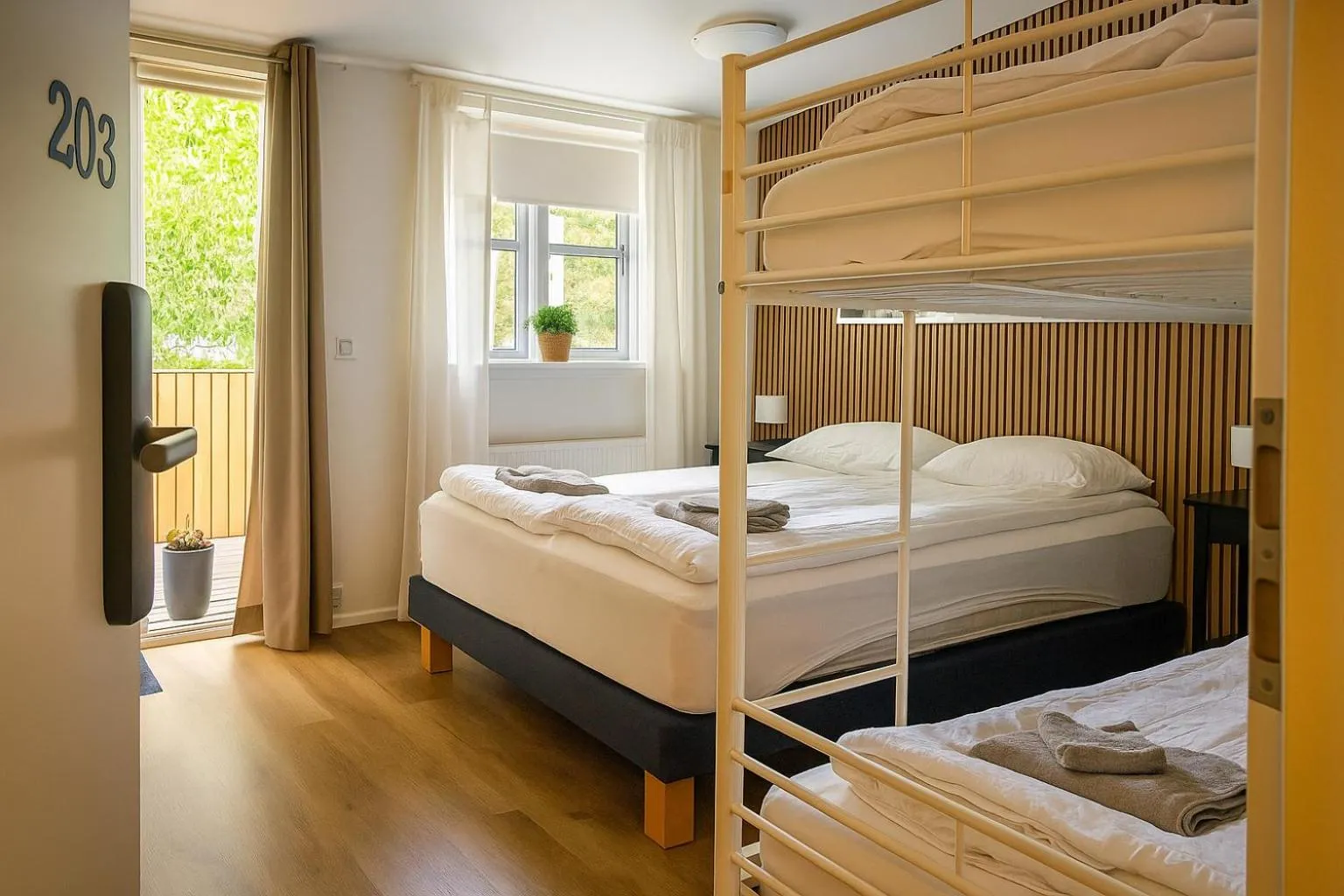 Photo of the whole room, Bed in The Hvítá Inn by Ourhotels