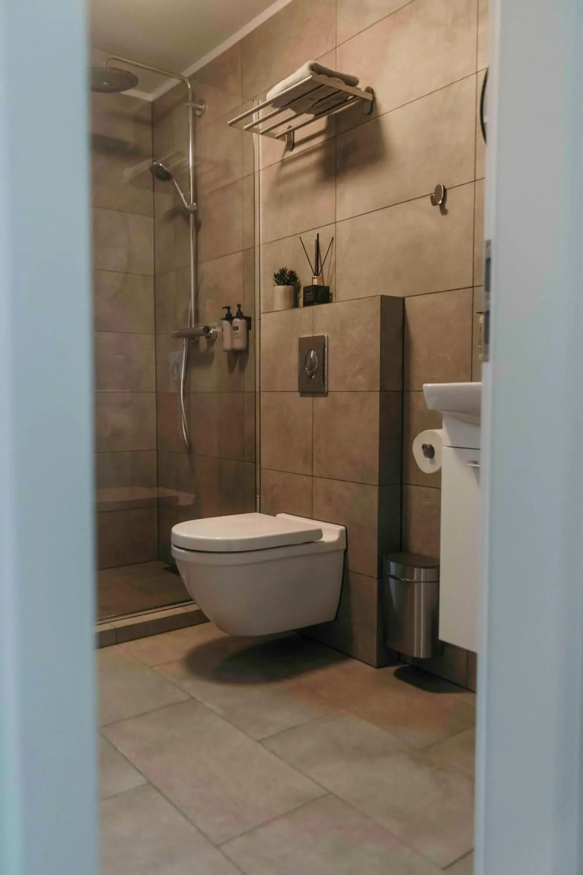 Twin Room with Private Bathroom in The Hvítá Inn by Ourhotels Twin Room with Private Bathroom in The Hvítá Inn by Ourhotels