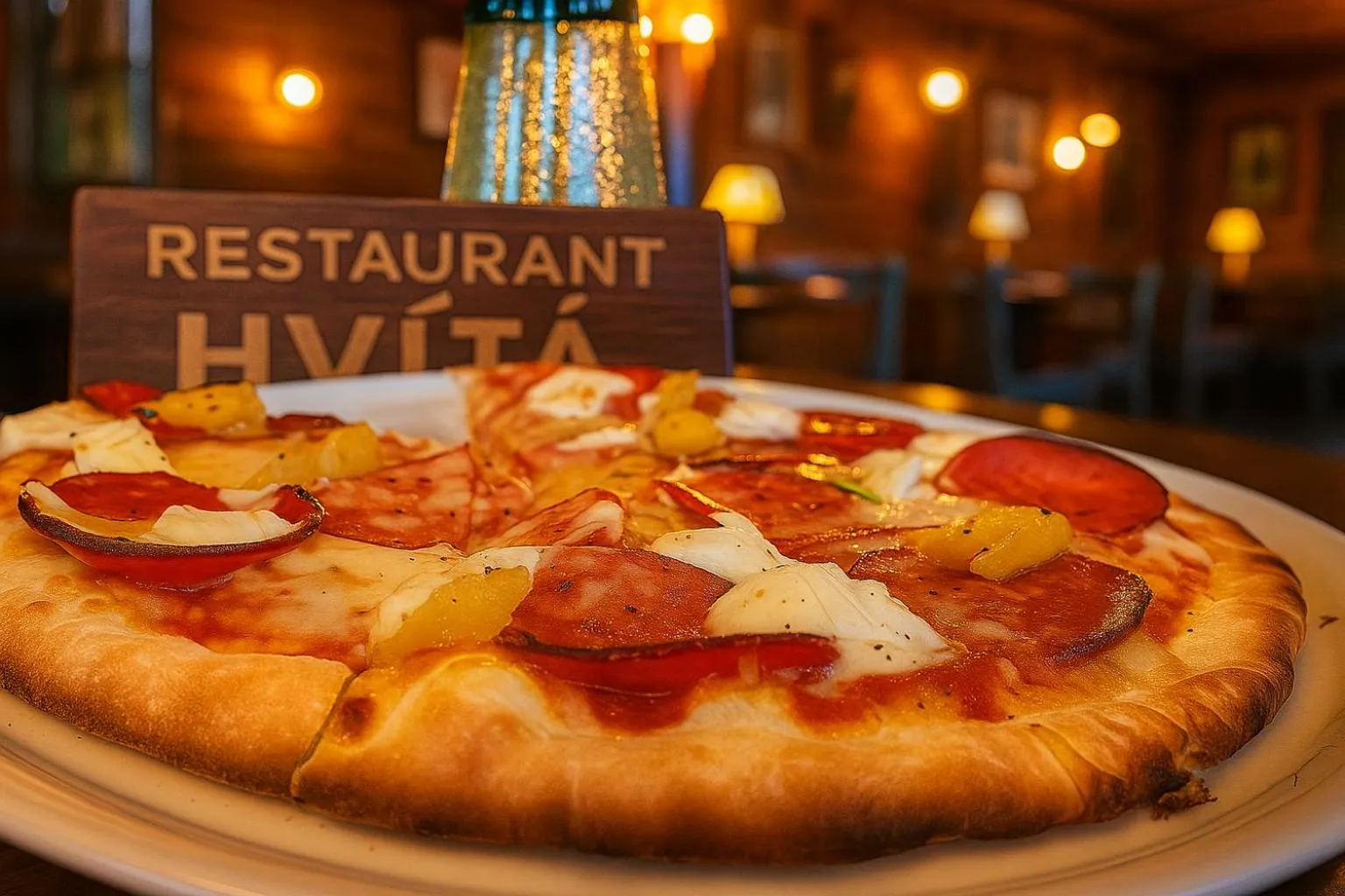 Restaurant/places to eat in The Hvítá Inn by Ourhotels