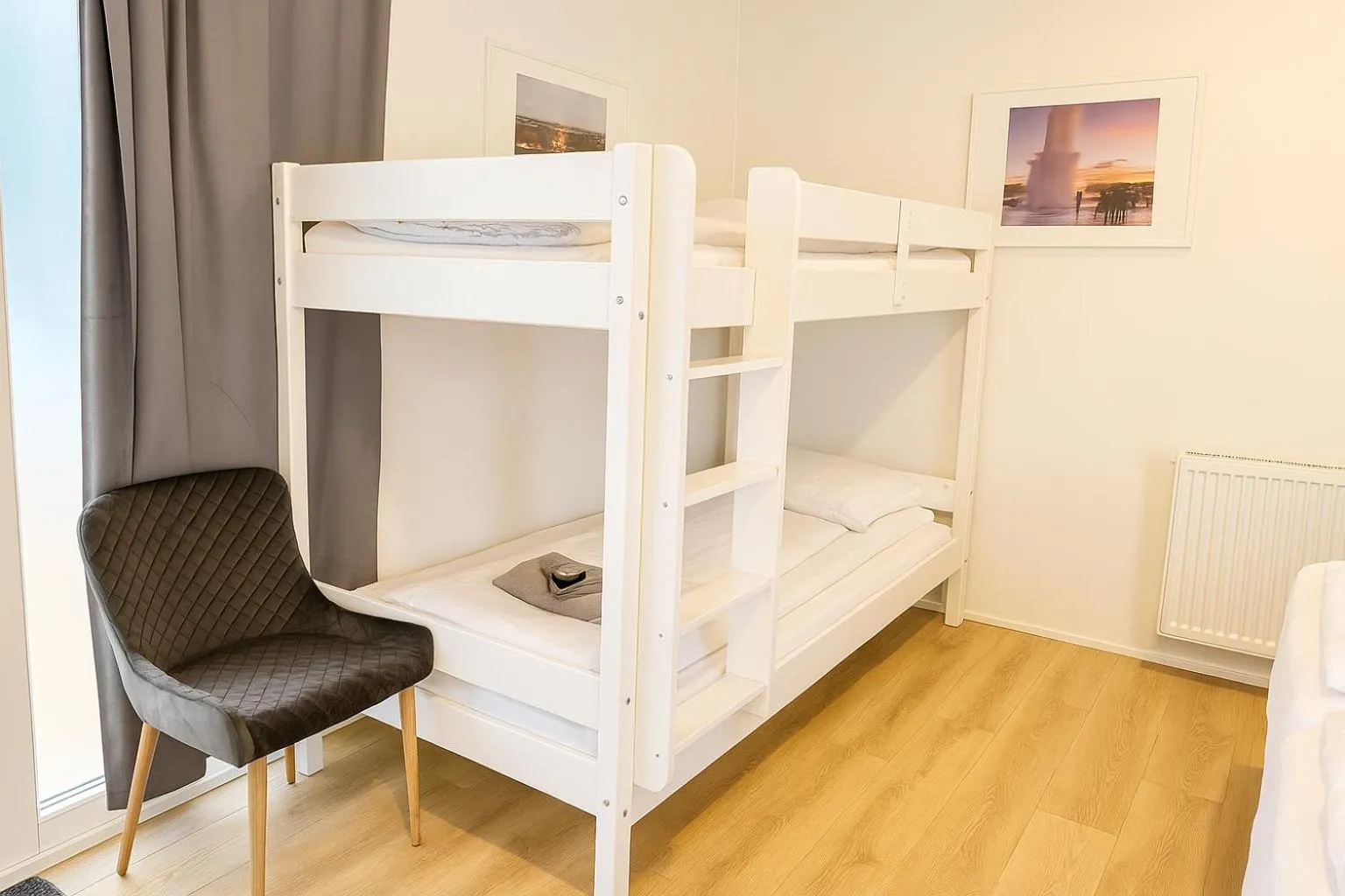 Photo of the whole room, Bed in The Hvítá Inn by Ourhotels