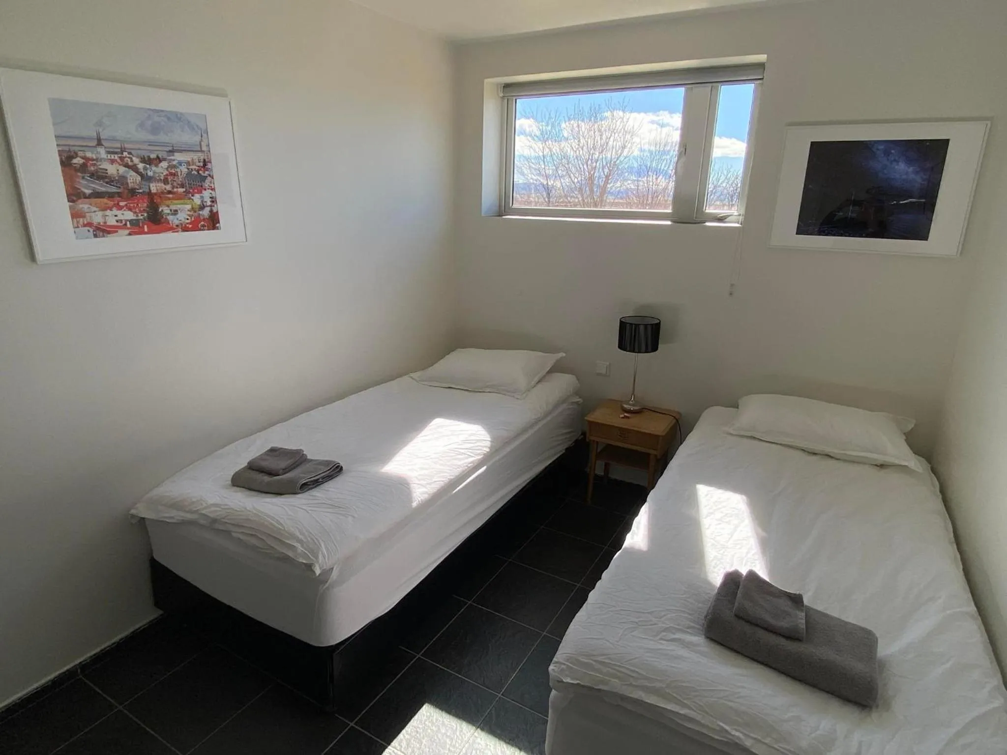 Twin Room with Shared Bathroom in The Hvítá Inn by Ourhotels