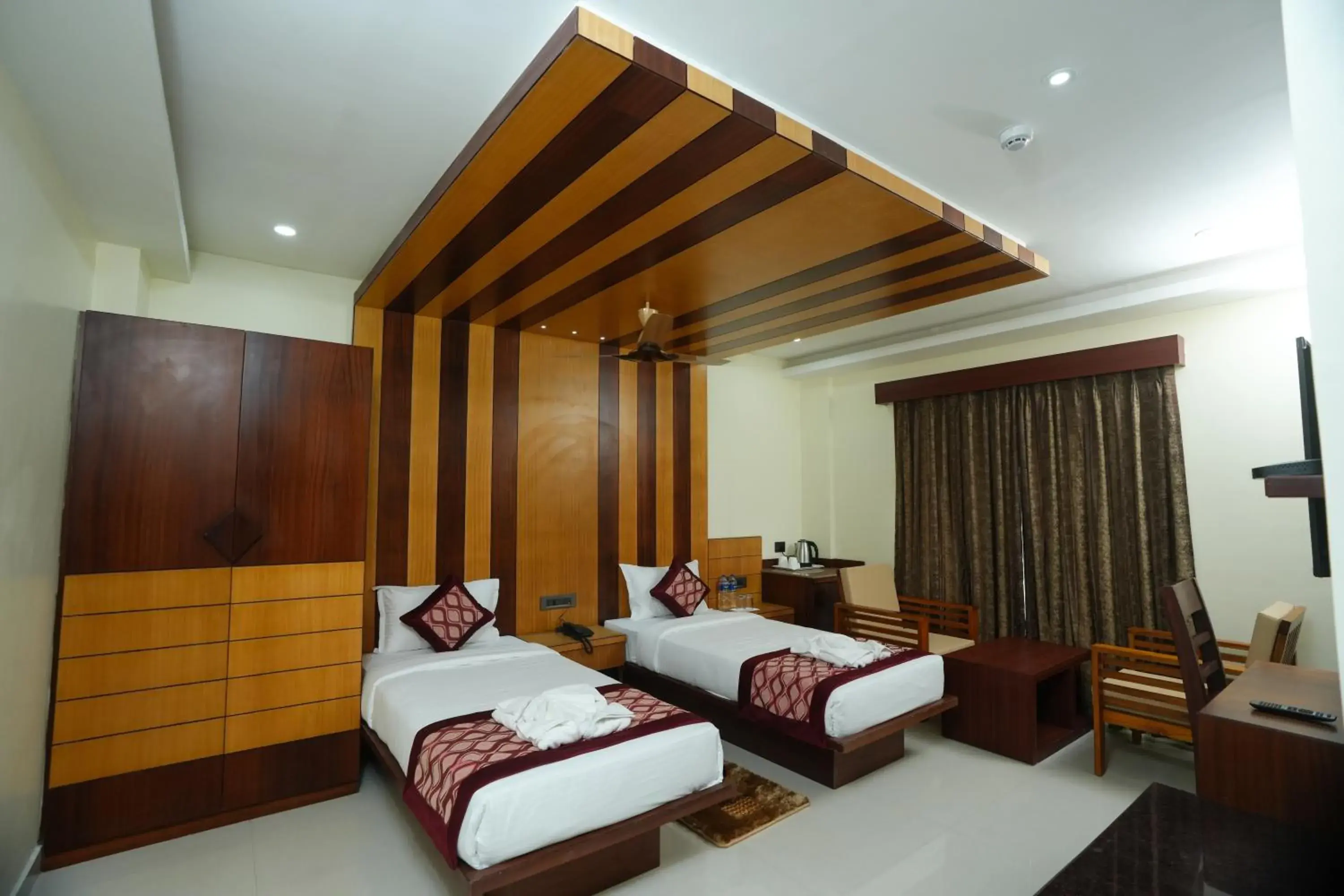 Bed in Urban Suites Bed in Urban Suites