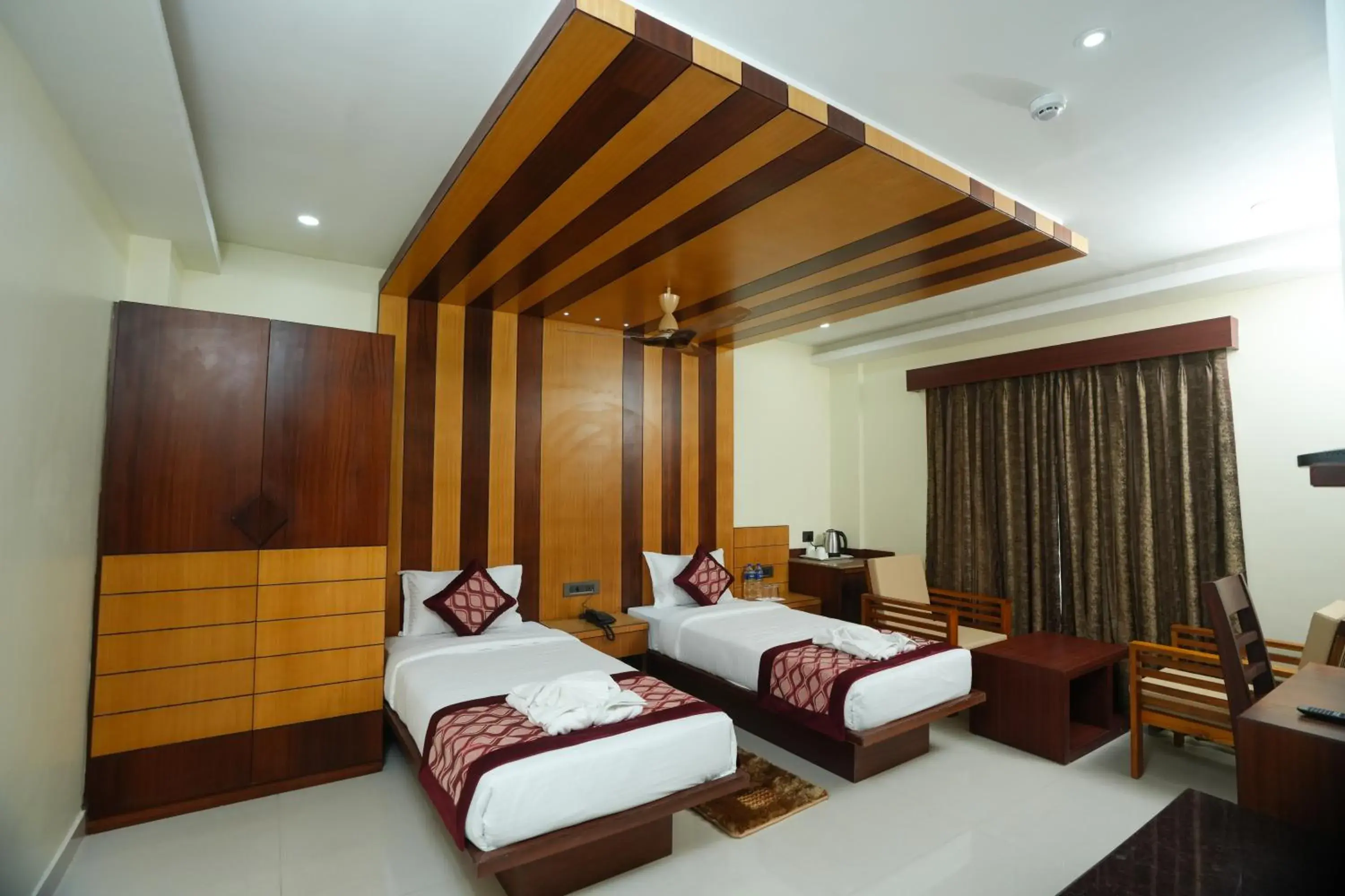 Bedroom, Bed in Urban Suites Bedroom, Bed in Urban Suites