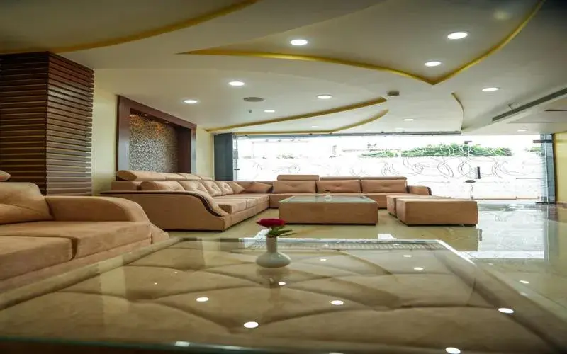 Living room in Urban Suites Living room in Urban Suites