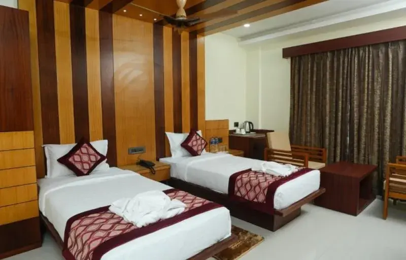 Bed in Urban Suites Bed in Urban Suites