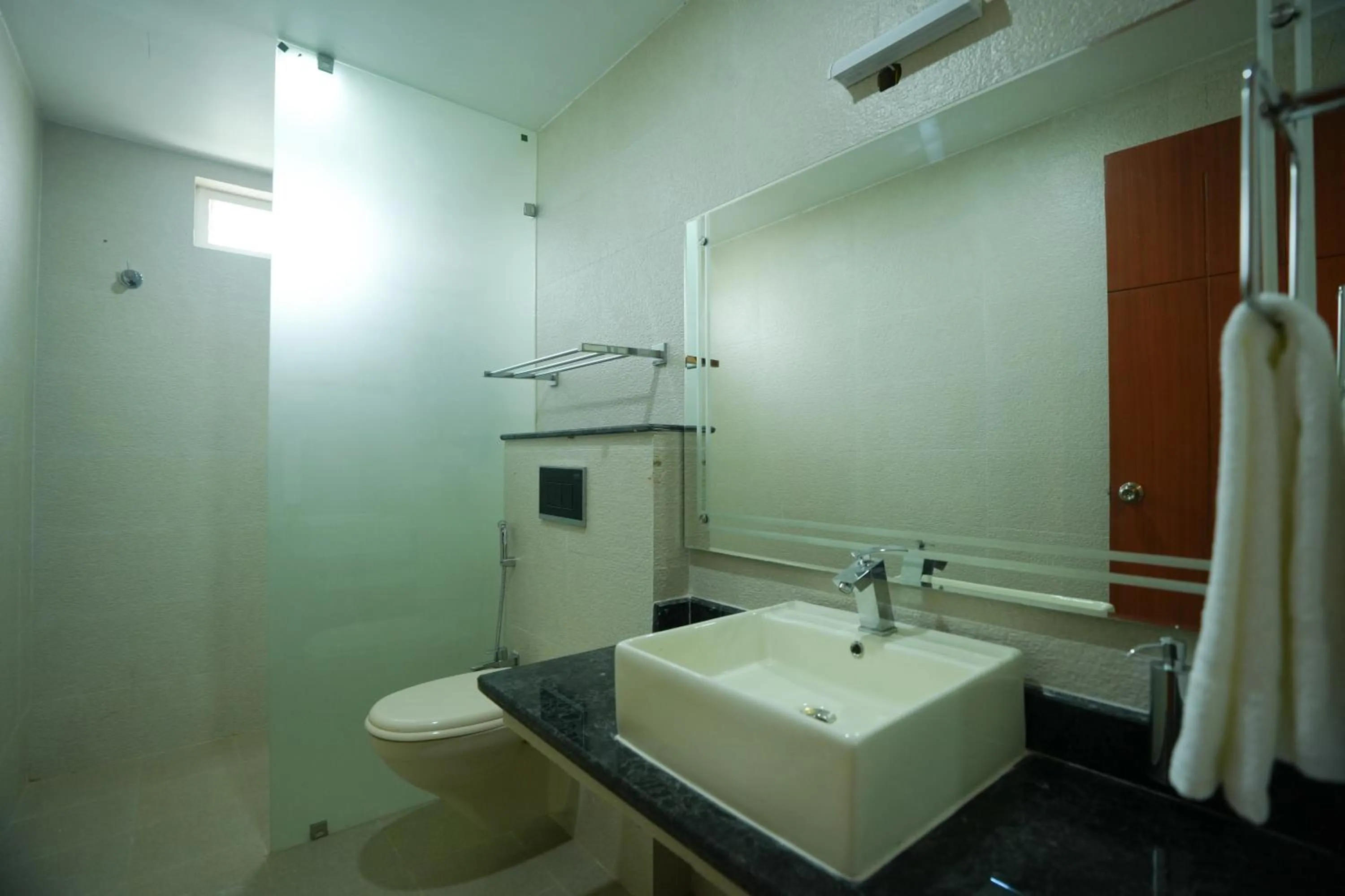 Bathroom in Urban Suites