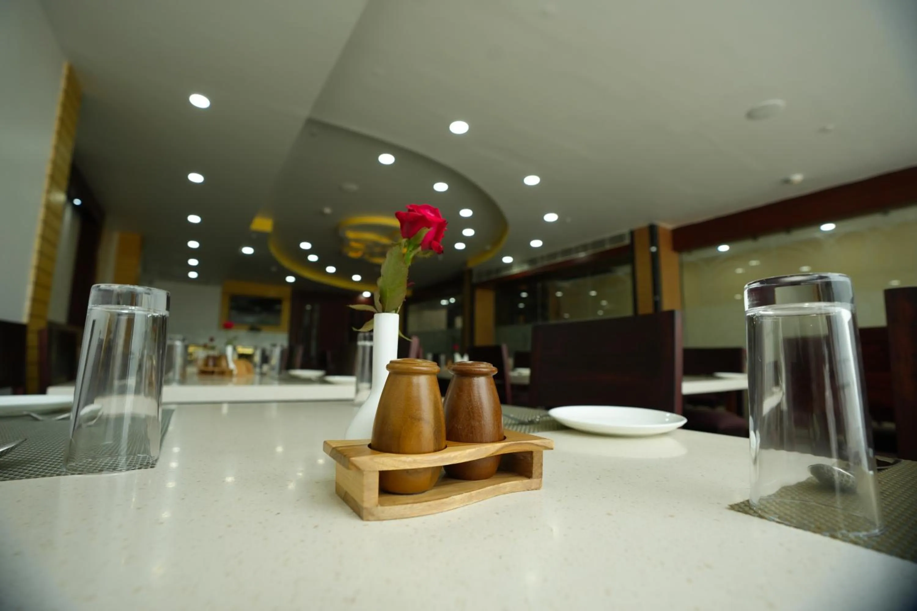 Restaurant/places to eat in Urban Suites