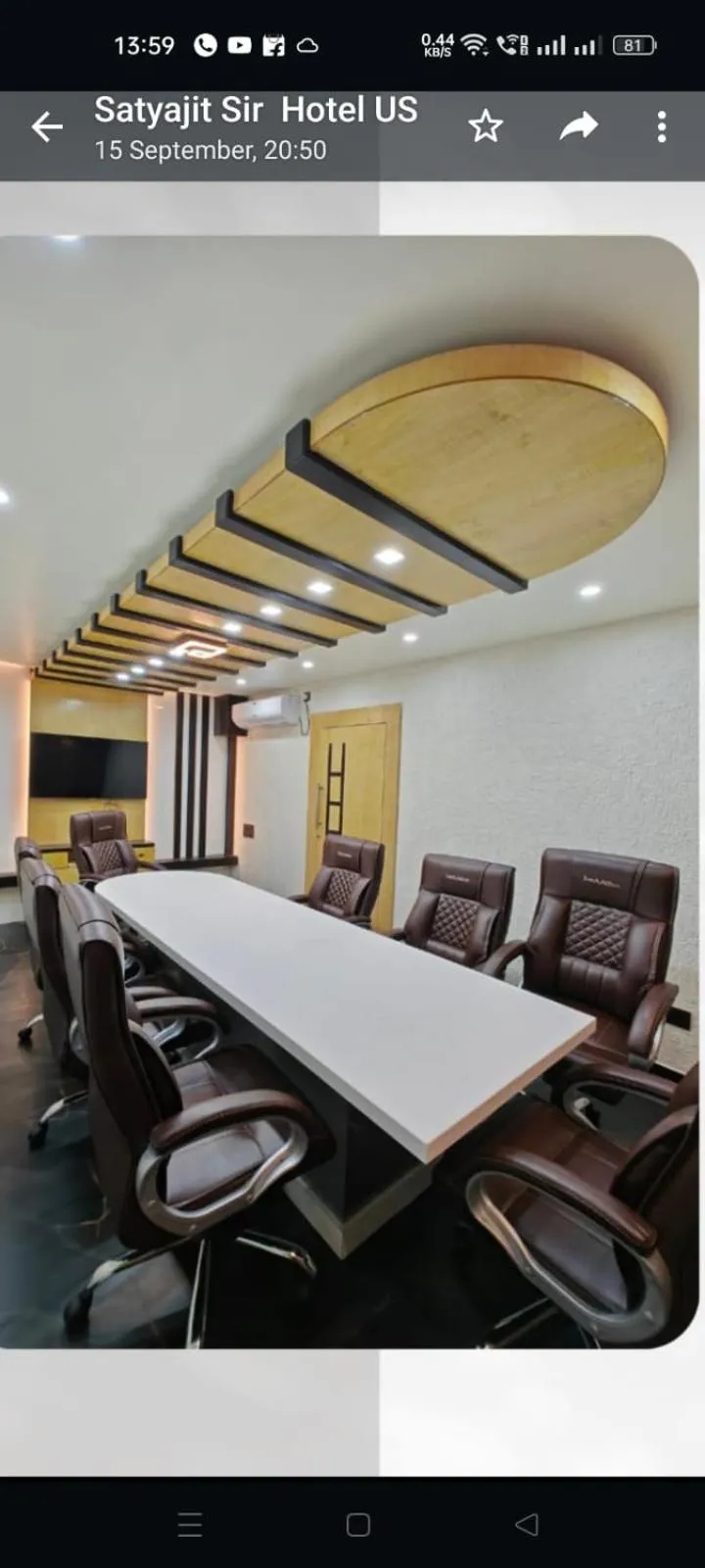 Meeting/conference room in Urban Suites